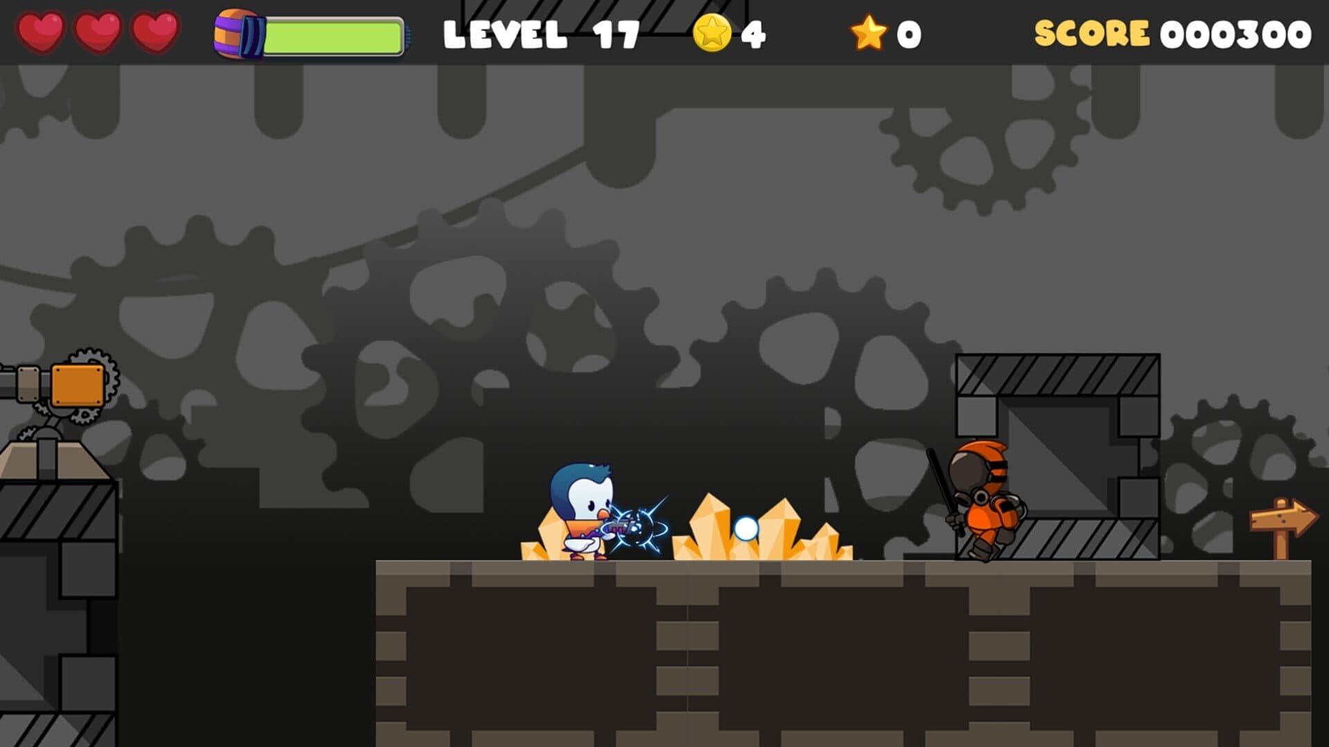 اسکرین‌شات The Super Penguboy - 3