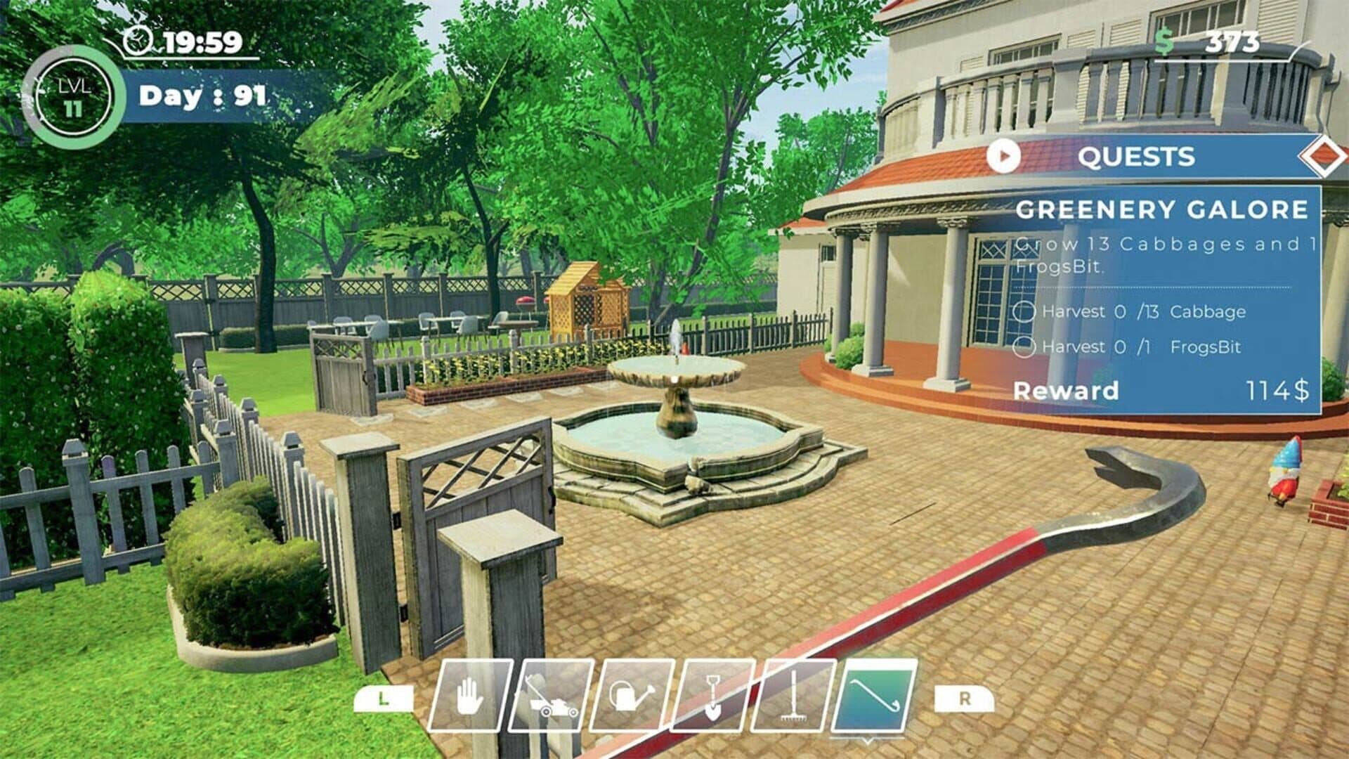 اسکرین‌شات The Gardener Simulator: Plant, Grow, Decorate, Build Sim - 2