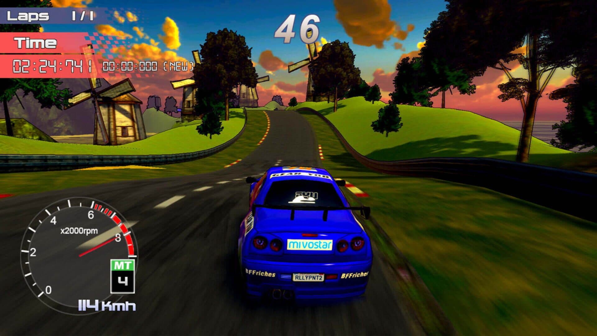 Rally Rock 'N Racing screenshot 3
