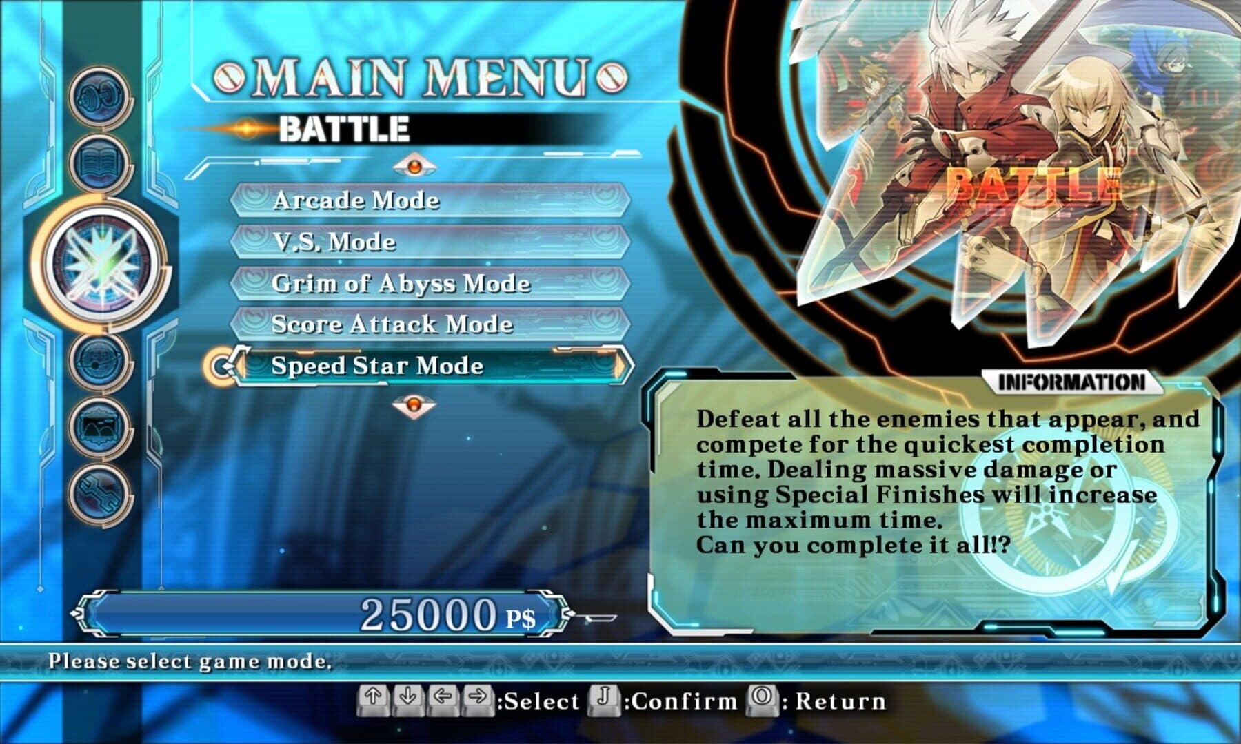 BlazBlue: Central Fiction screenshot 0
