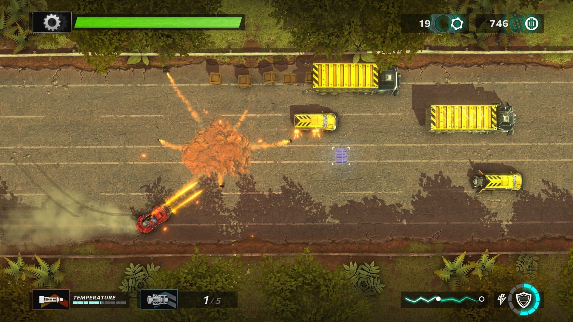 Gearshifters screenshot 0
