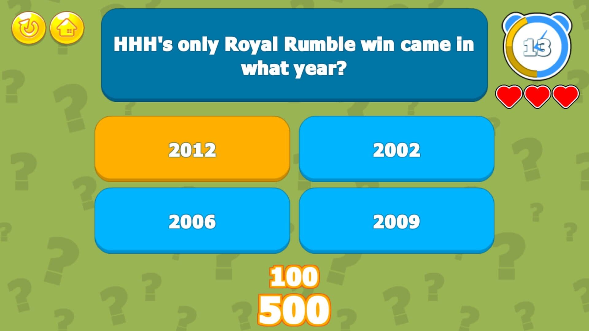 Wrestling Trivia screenshot 7