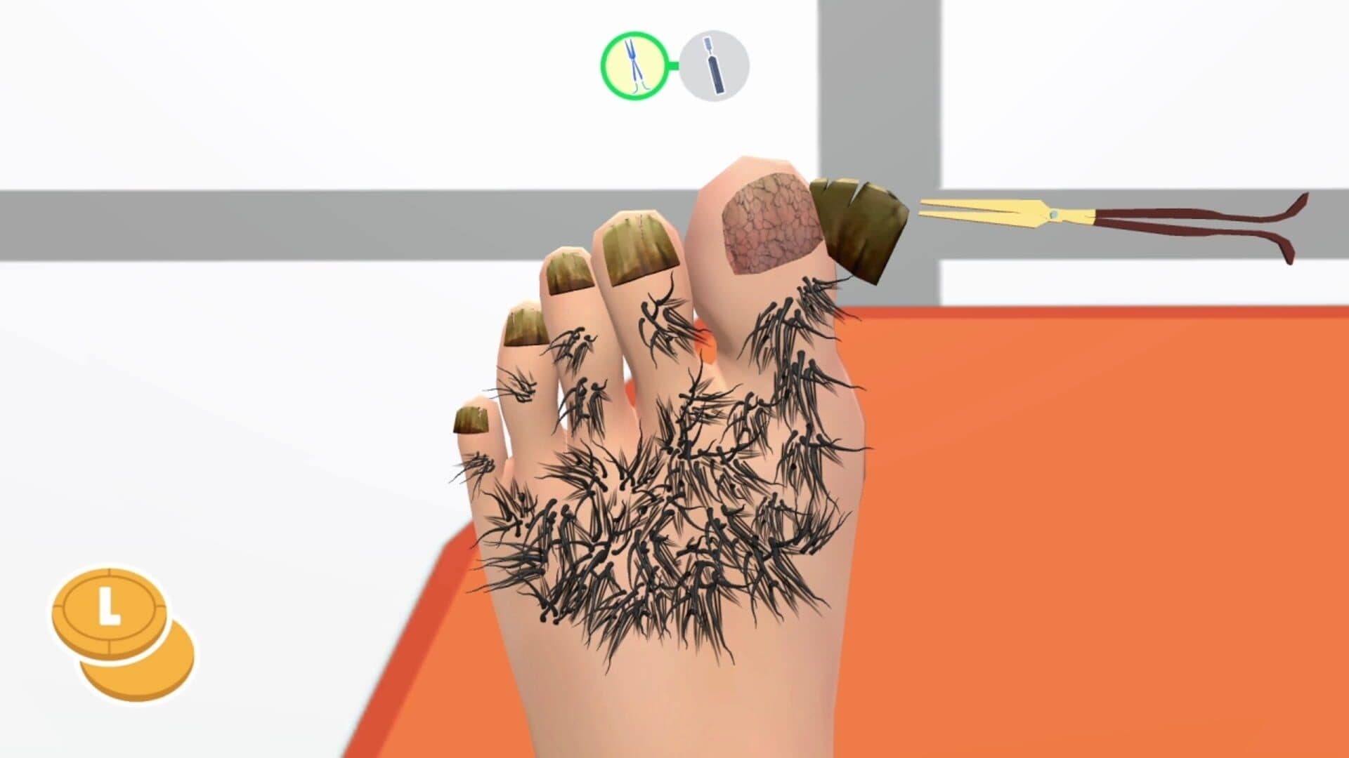 اسکرین‌شات Foot Clinic - 2