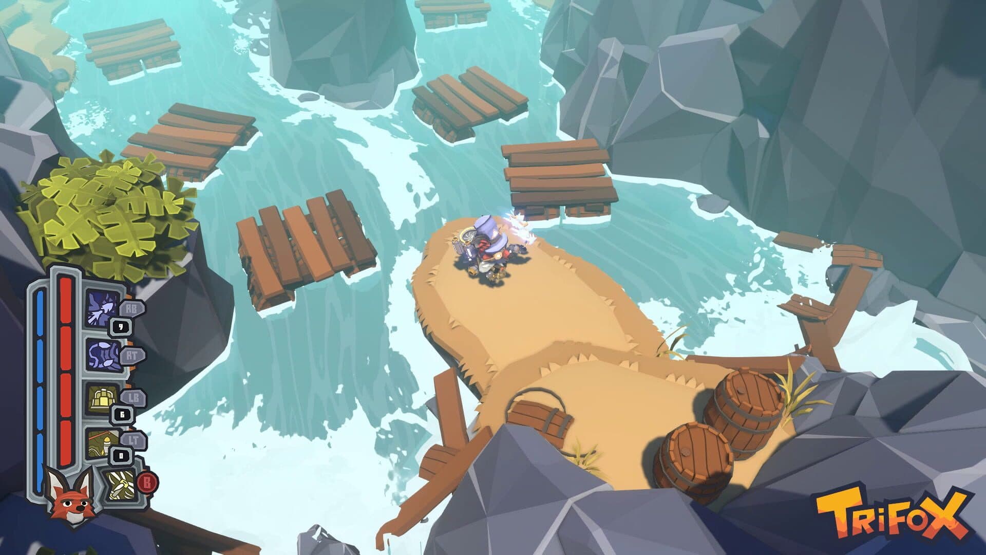 Trifox screenshot 9