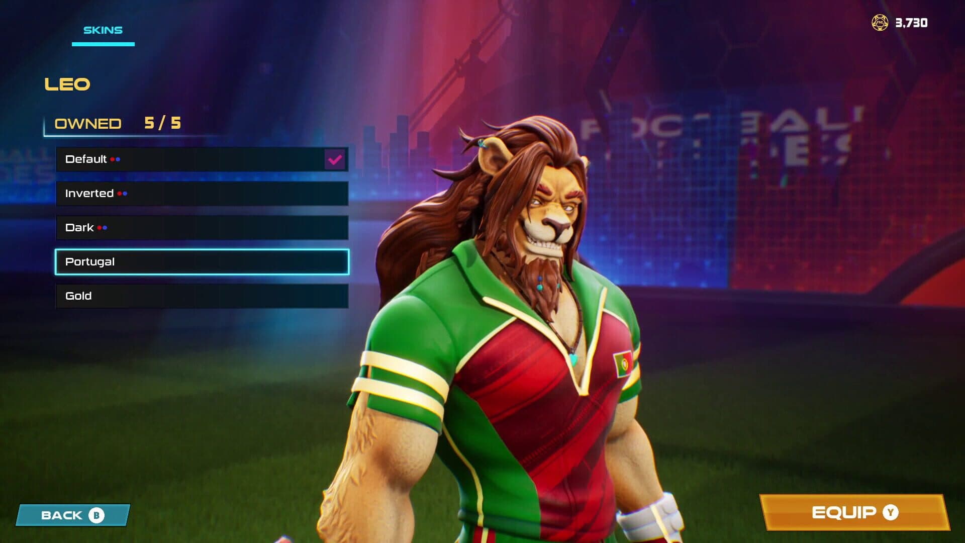 اسکرین‌شات Football Heroes League - 12