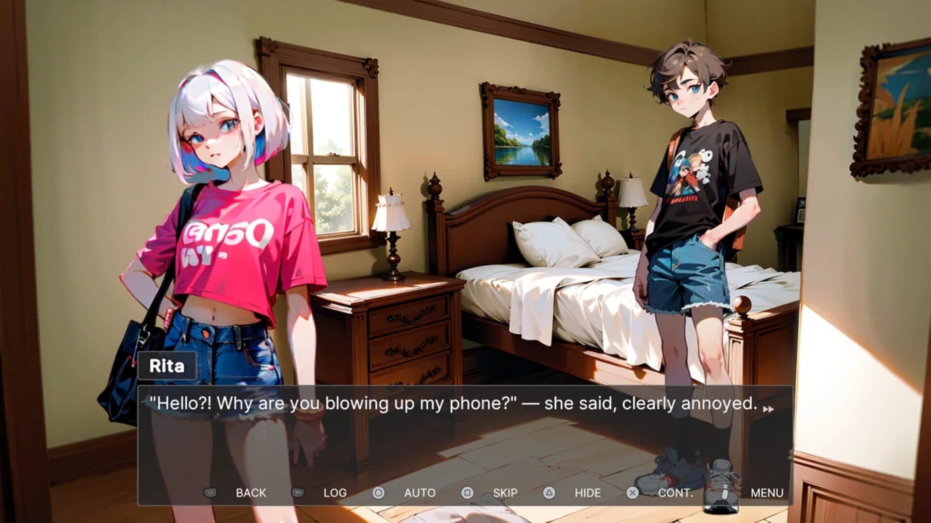 Blue Notebook screenshot 0