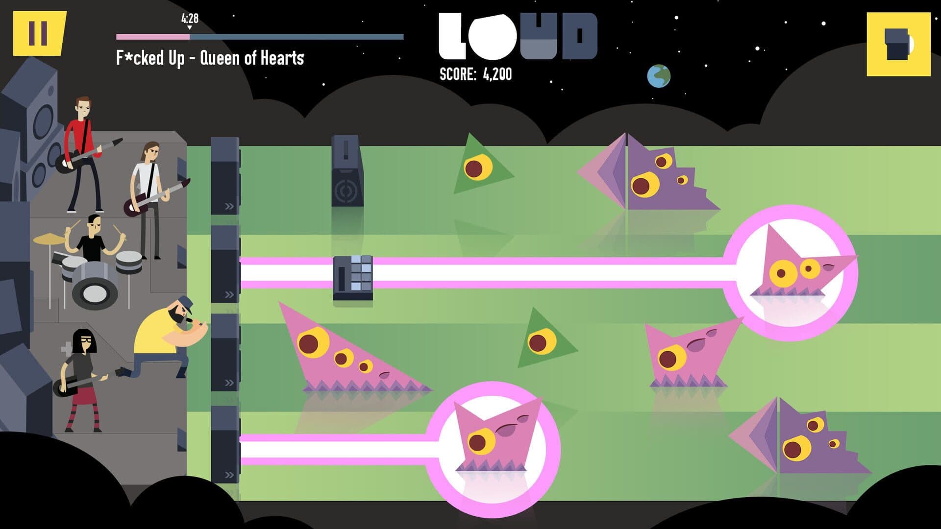 اسکرین‌شات Loud on Planet X - 5
