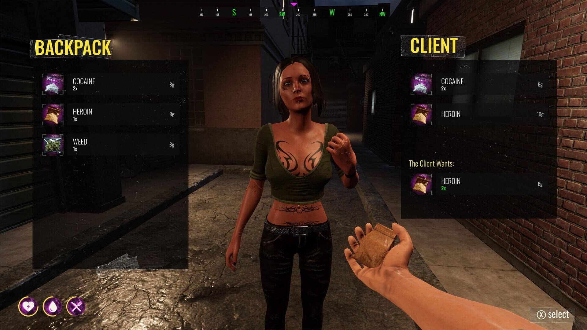 اسکرین‌شات Drug Trader Simulator - 2