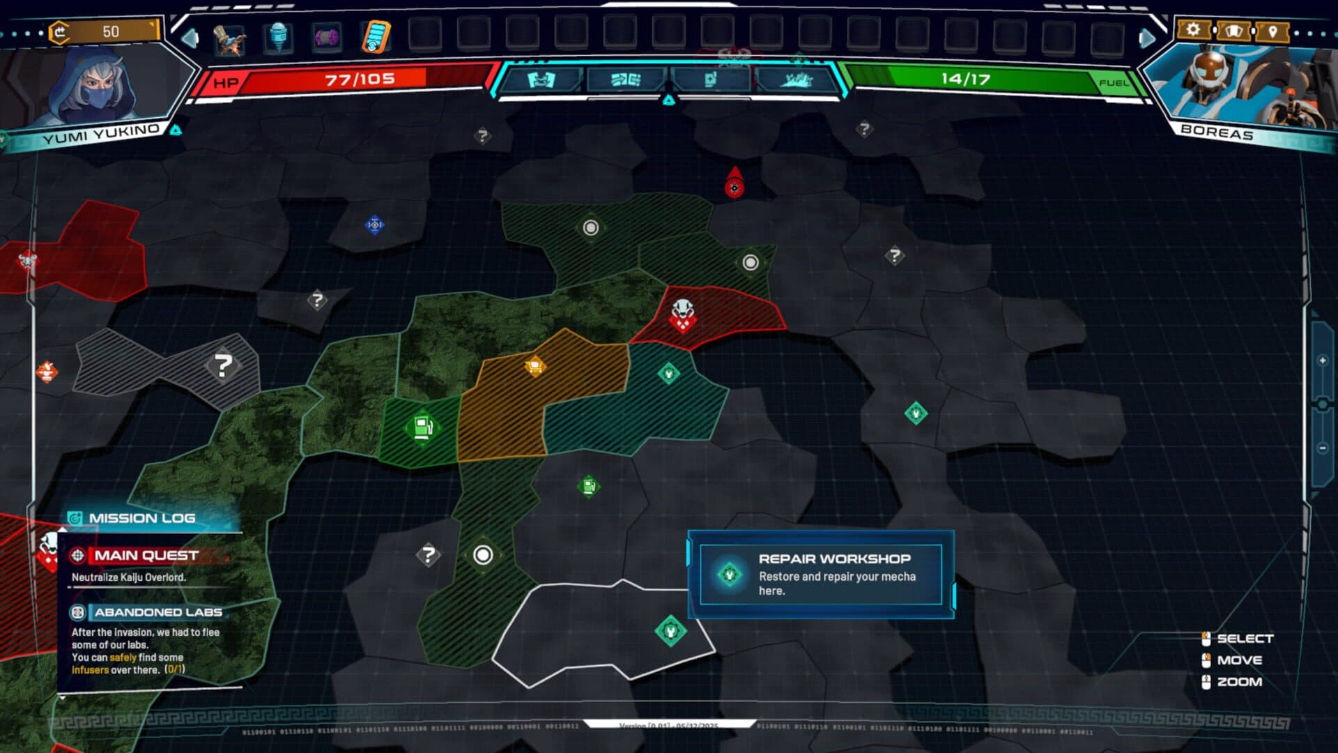 Mechborn screenshot 4