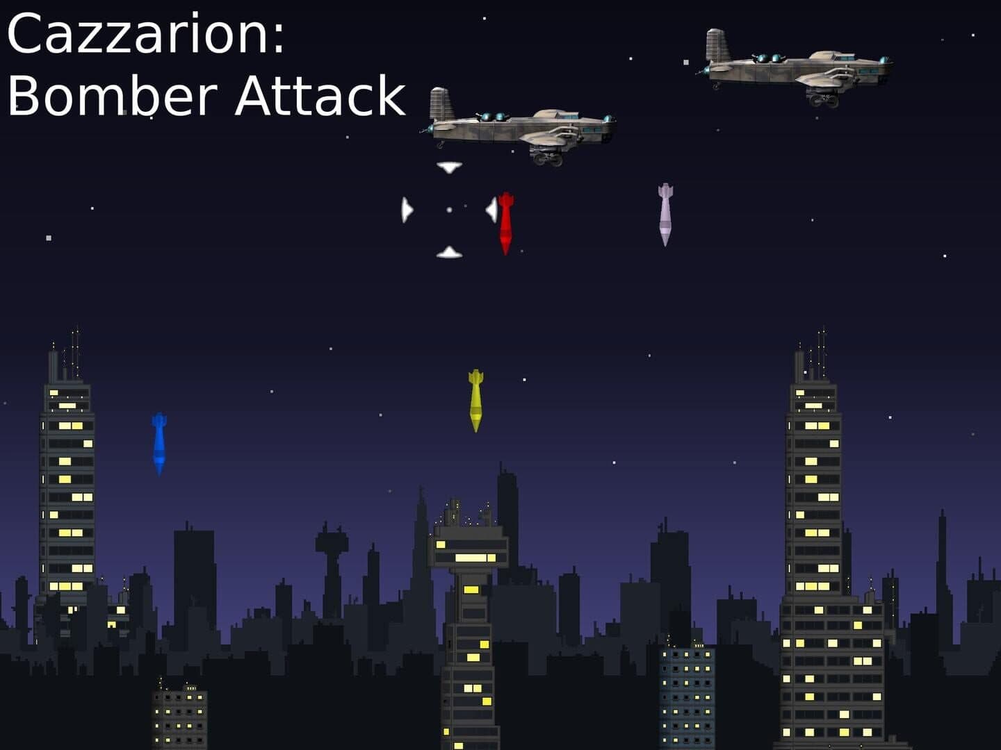 Cazzarion: Bomber Attack