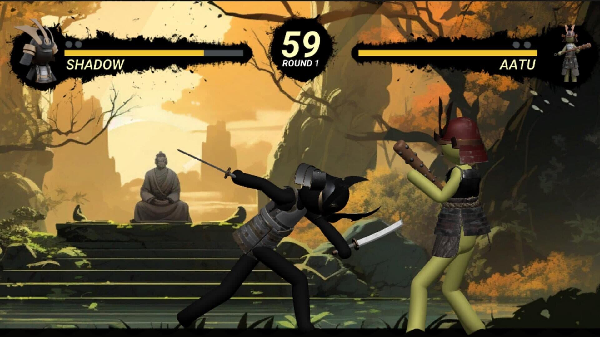 اسکرین‌شات Samurai Katana Rampage: Stickman Saga - 1
