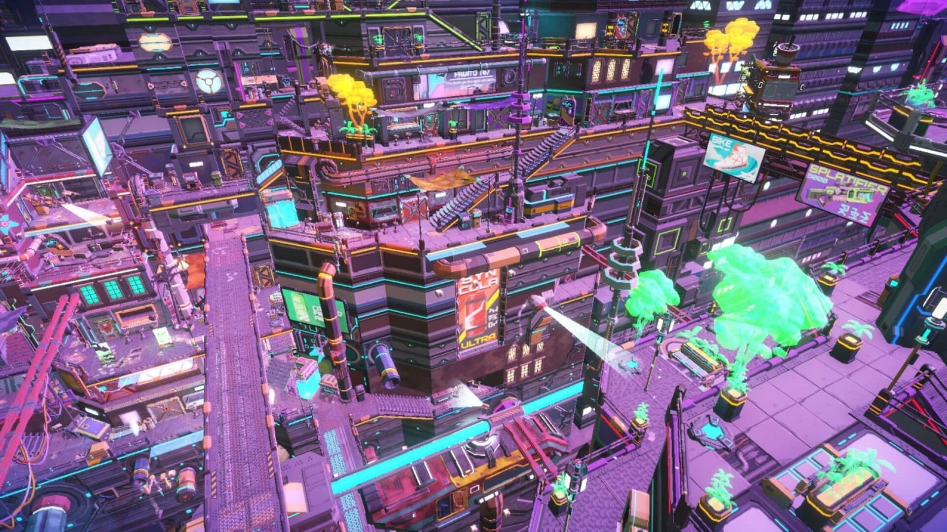 اسکرین‌شات Cyberpunk City Tycoon - 3