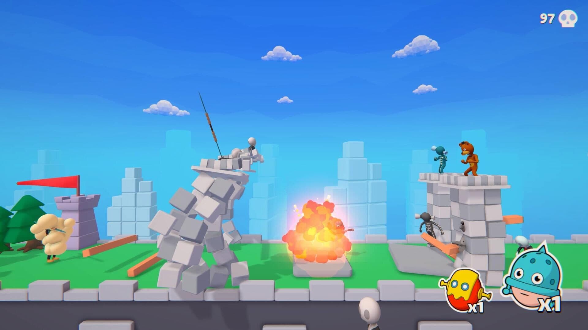 اسکرین‌شات Angry Battalion - 4
