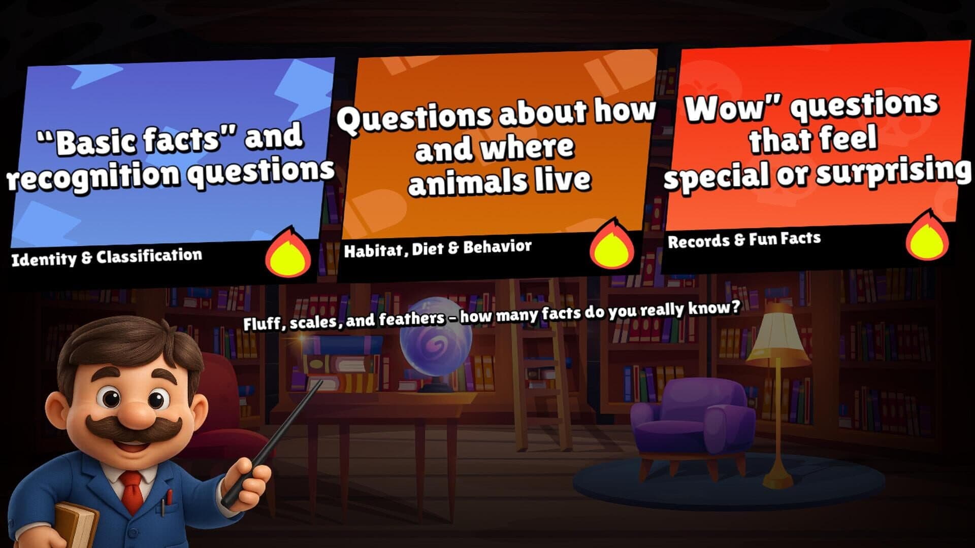 اسکرین‌شات Animal Genius - 2