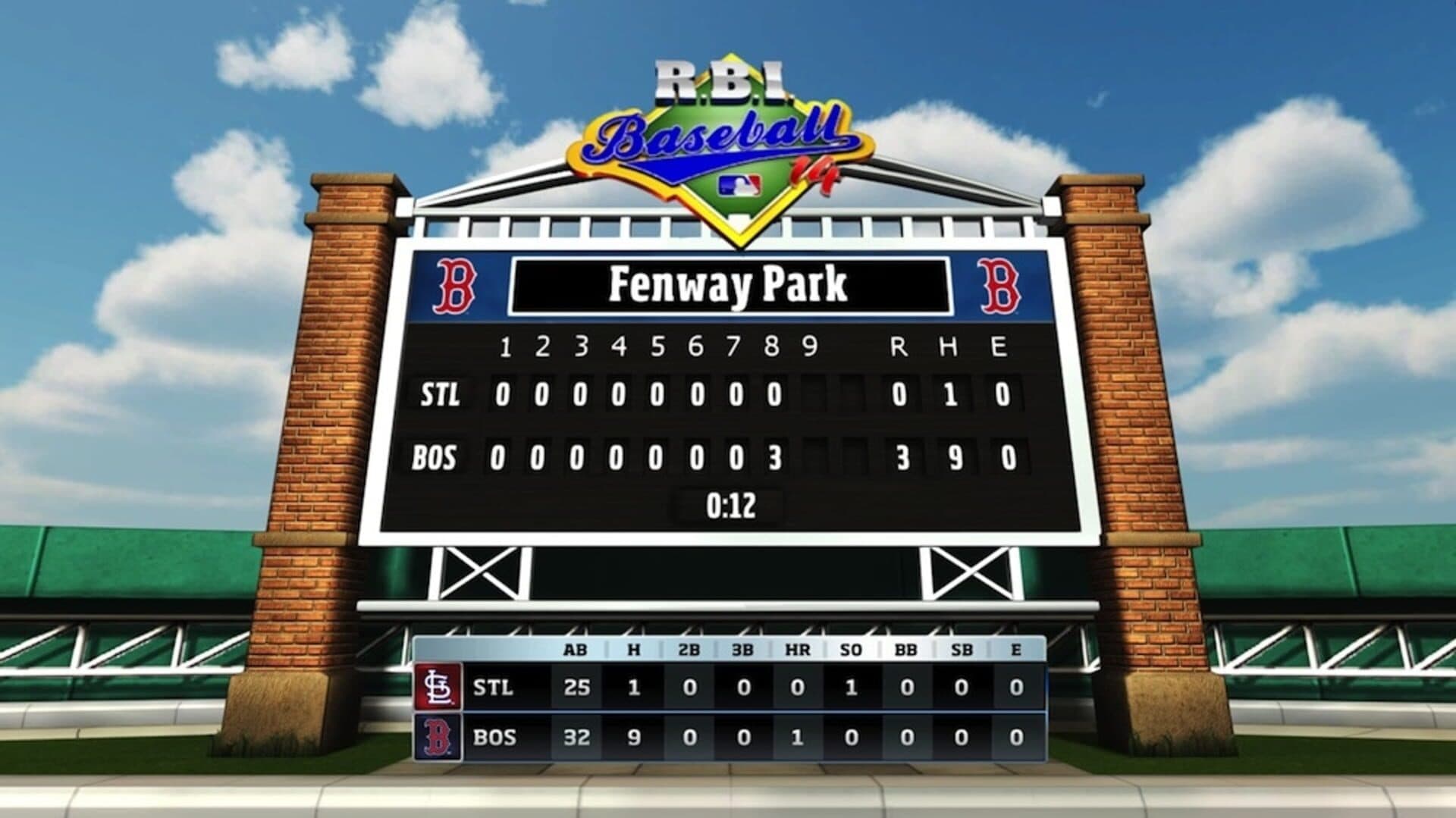 اسکرین‌شات R.B.I. Baseball 14 - 5
