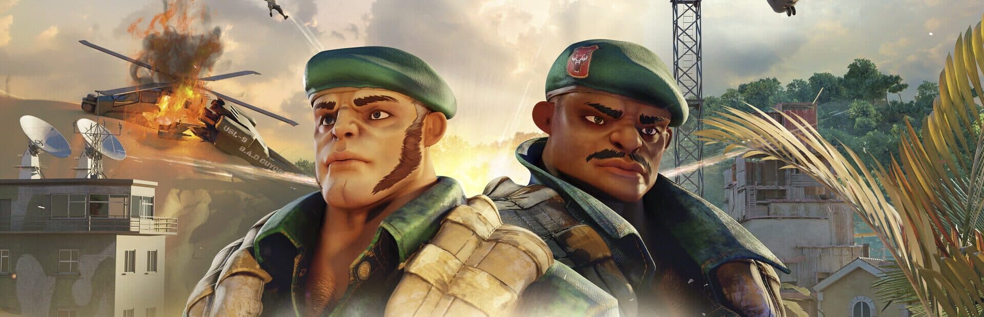 Operation Wolf Returns: First Mission