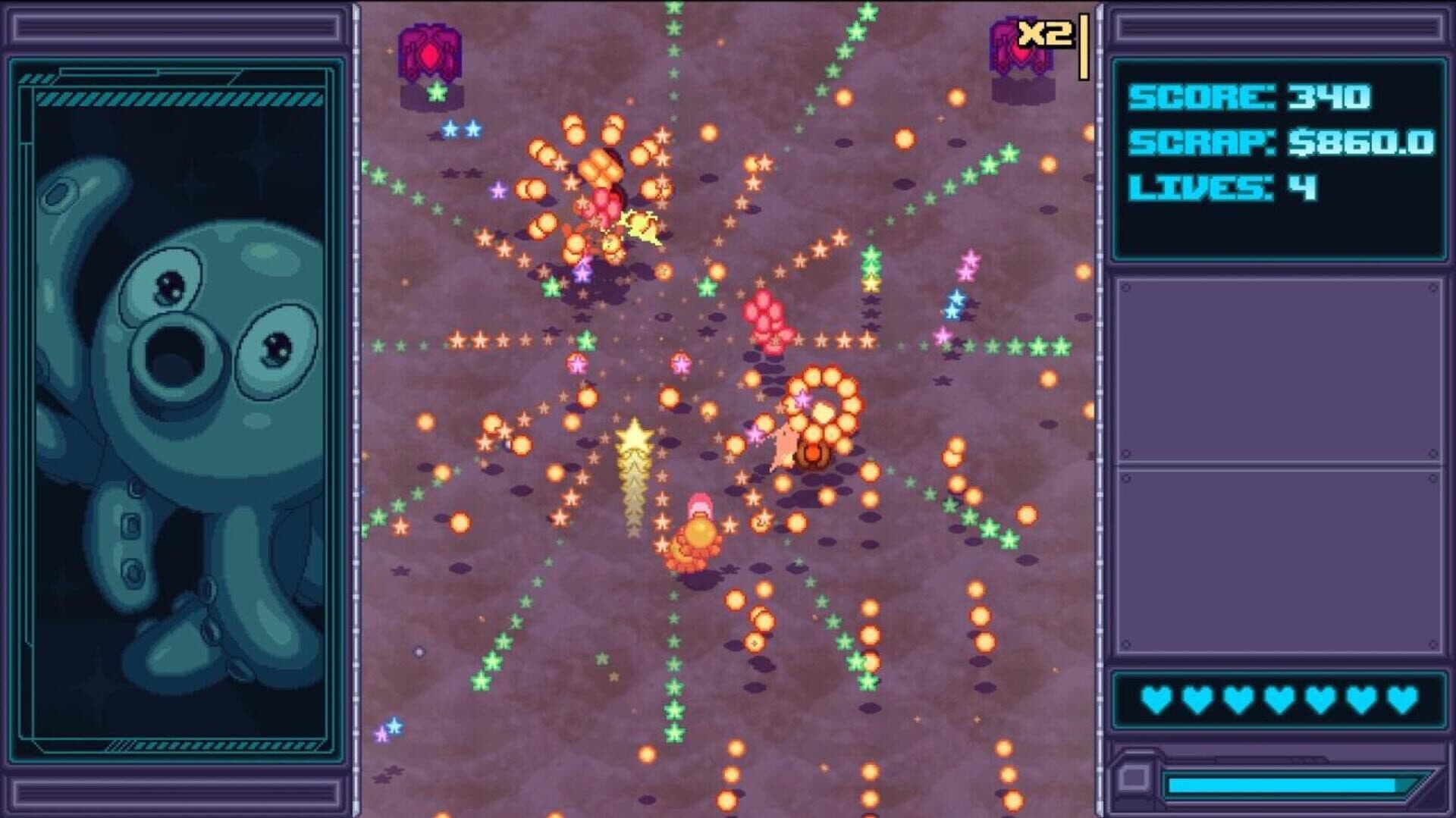 اسکرین‌شات Exo-Calibre - 4