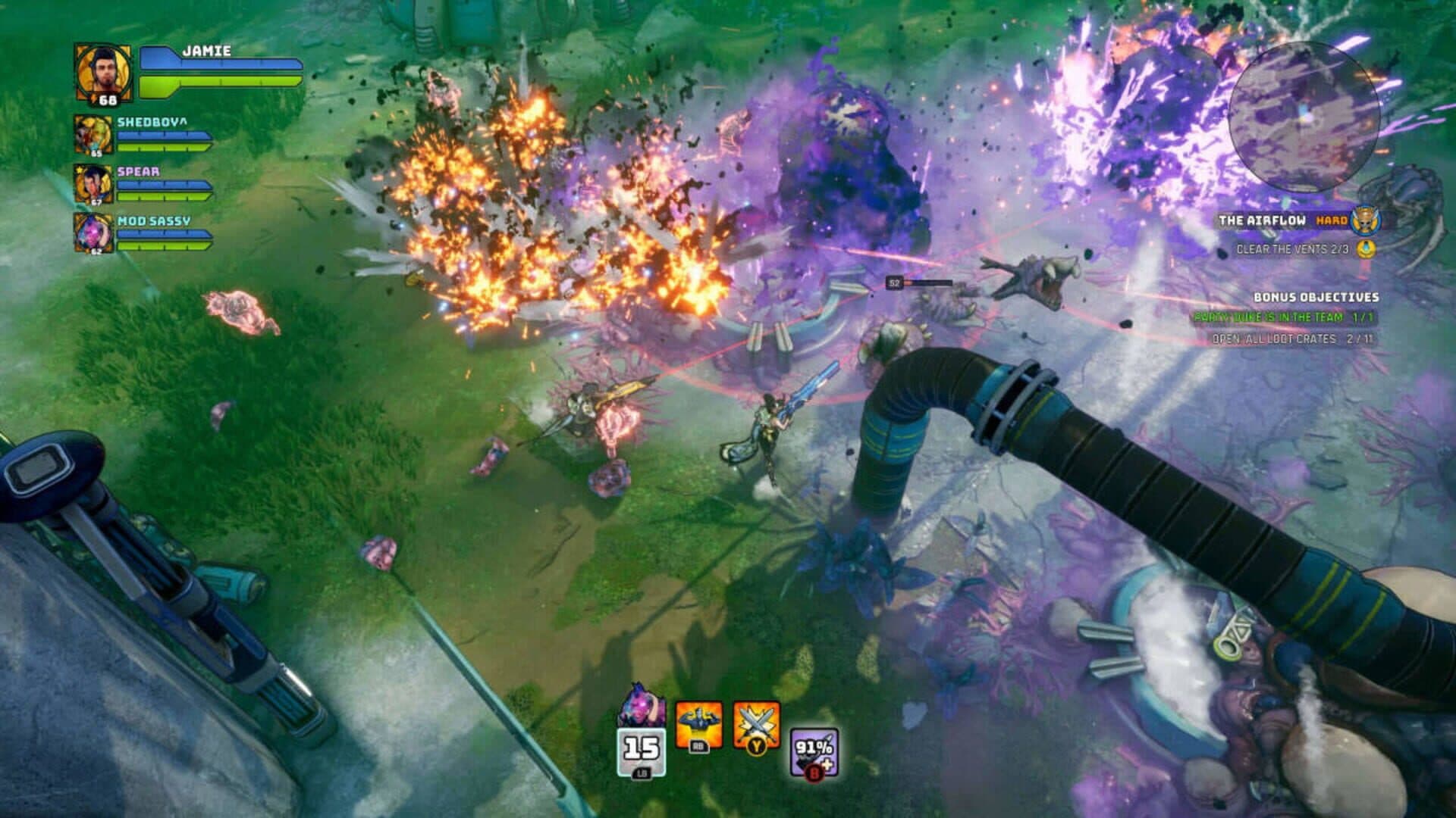 Space Punks screenshot 4