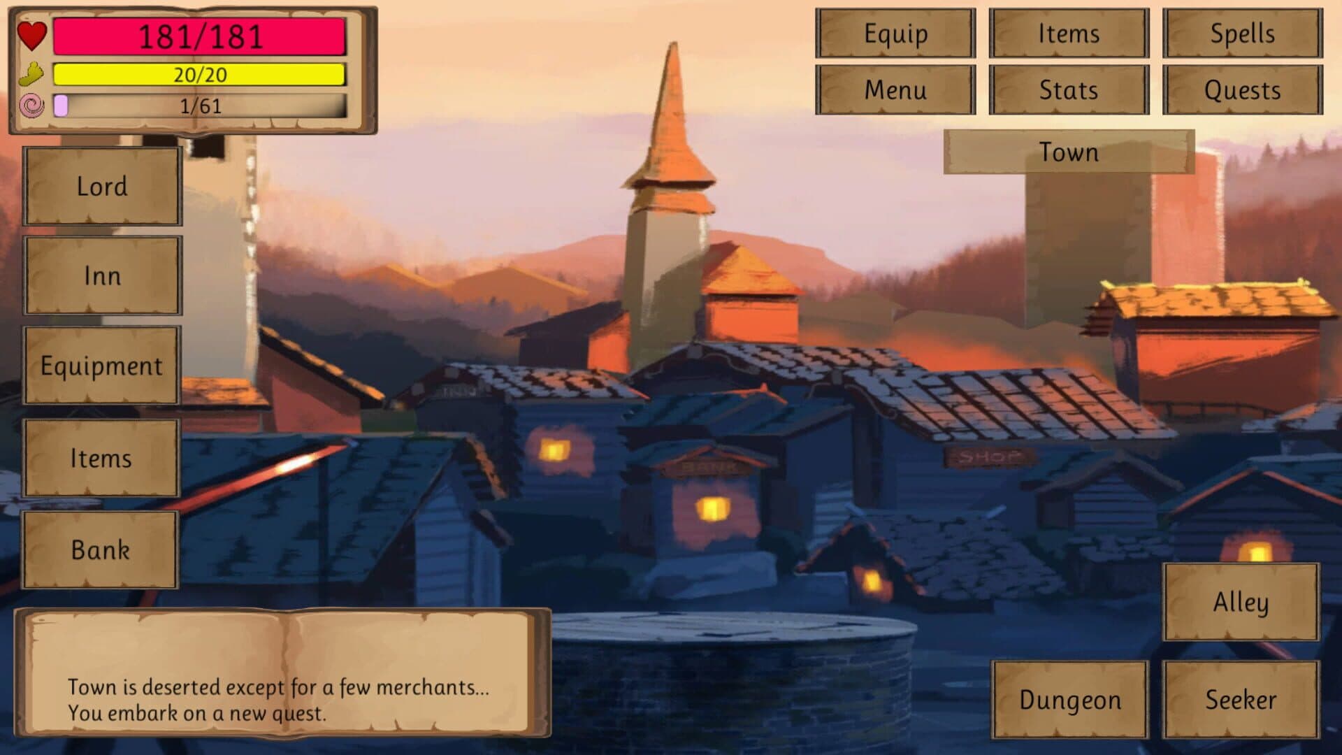 اسکرین‌شات Dungeon Scavenger - 6
