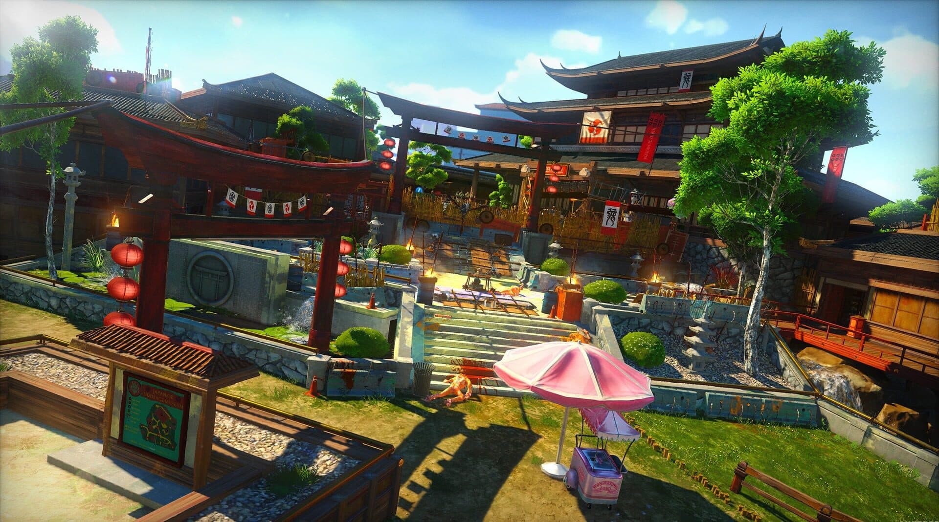 Sunset Overdrive screenshot 0