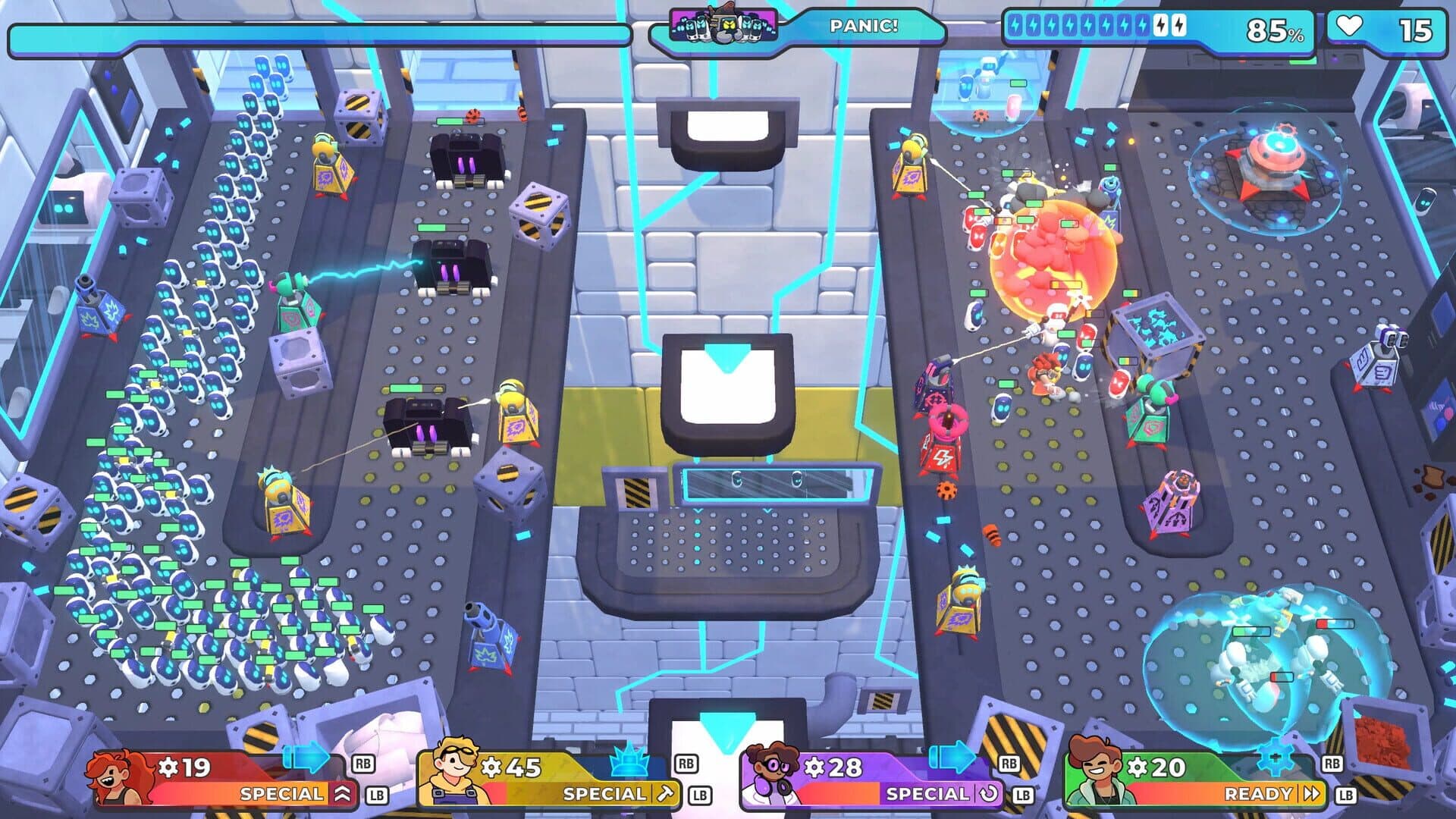 اسکرین‌شات Bish Bash Bots - 3