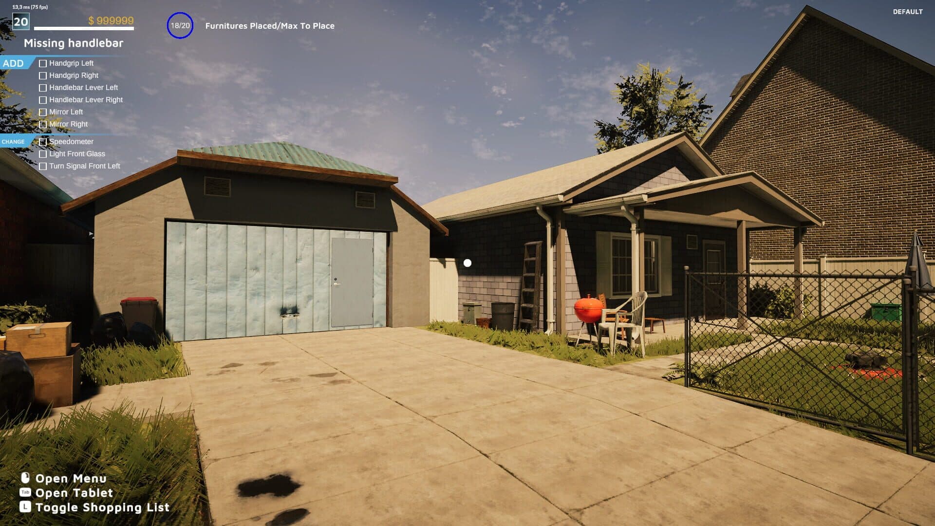 اسکرین‌شات Motorcycle Mechanic Simulator 2021 - 9