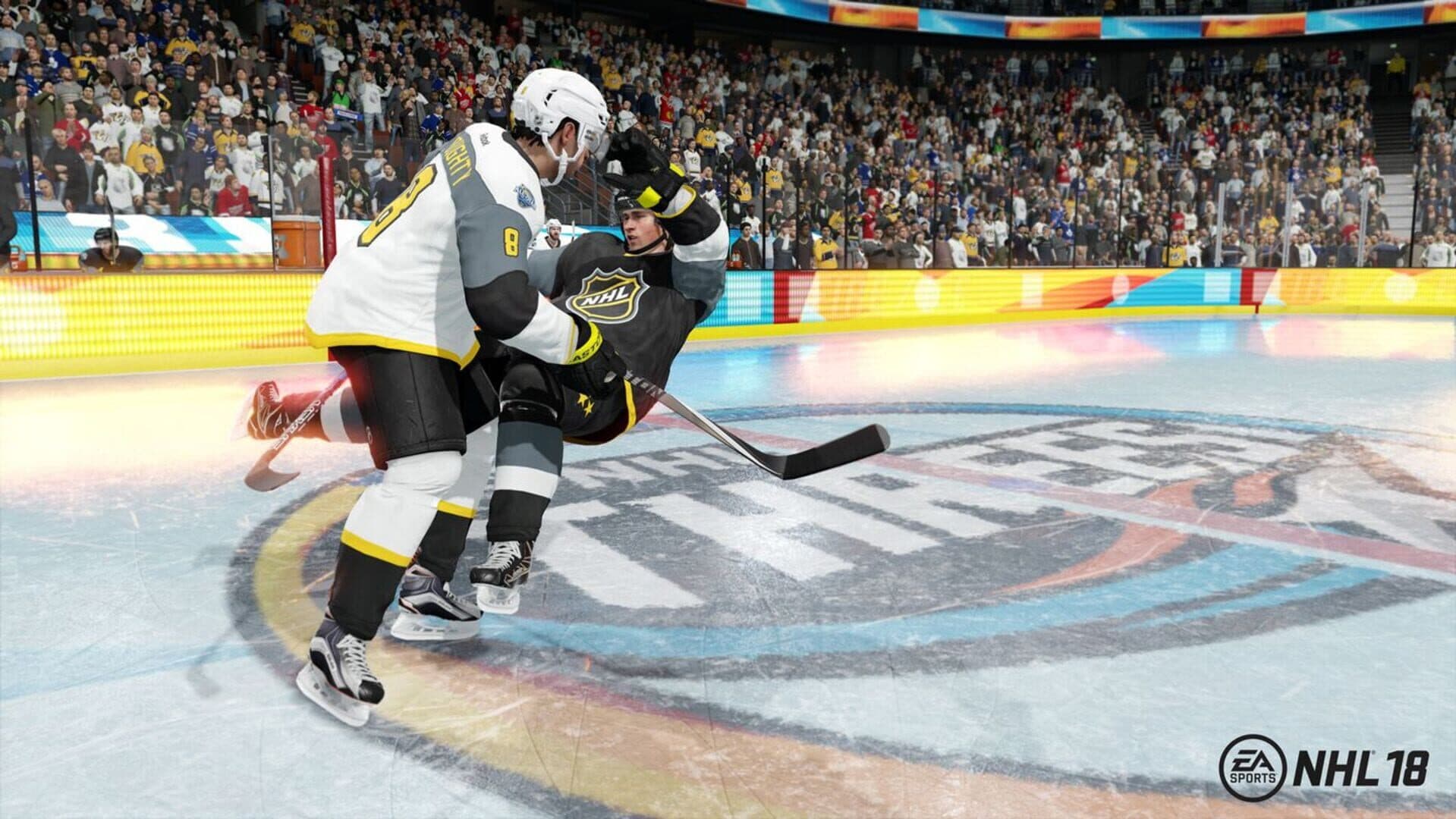NHL 18 screenshot 1