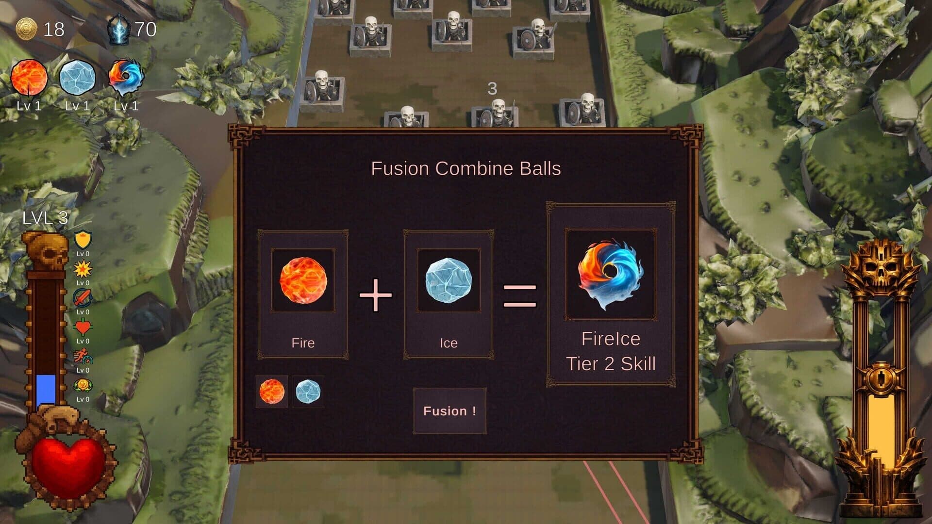 اسکرین‌شات Balls vs. Tombs - 14