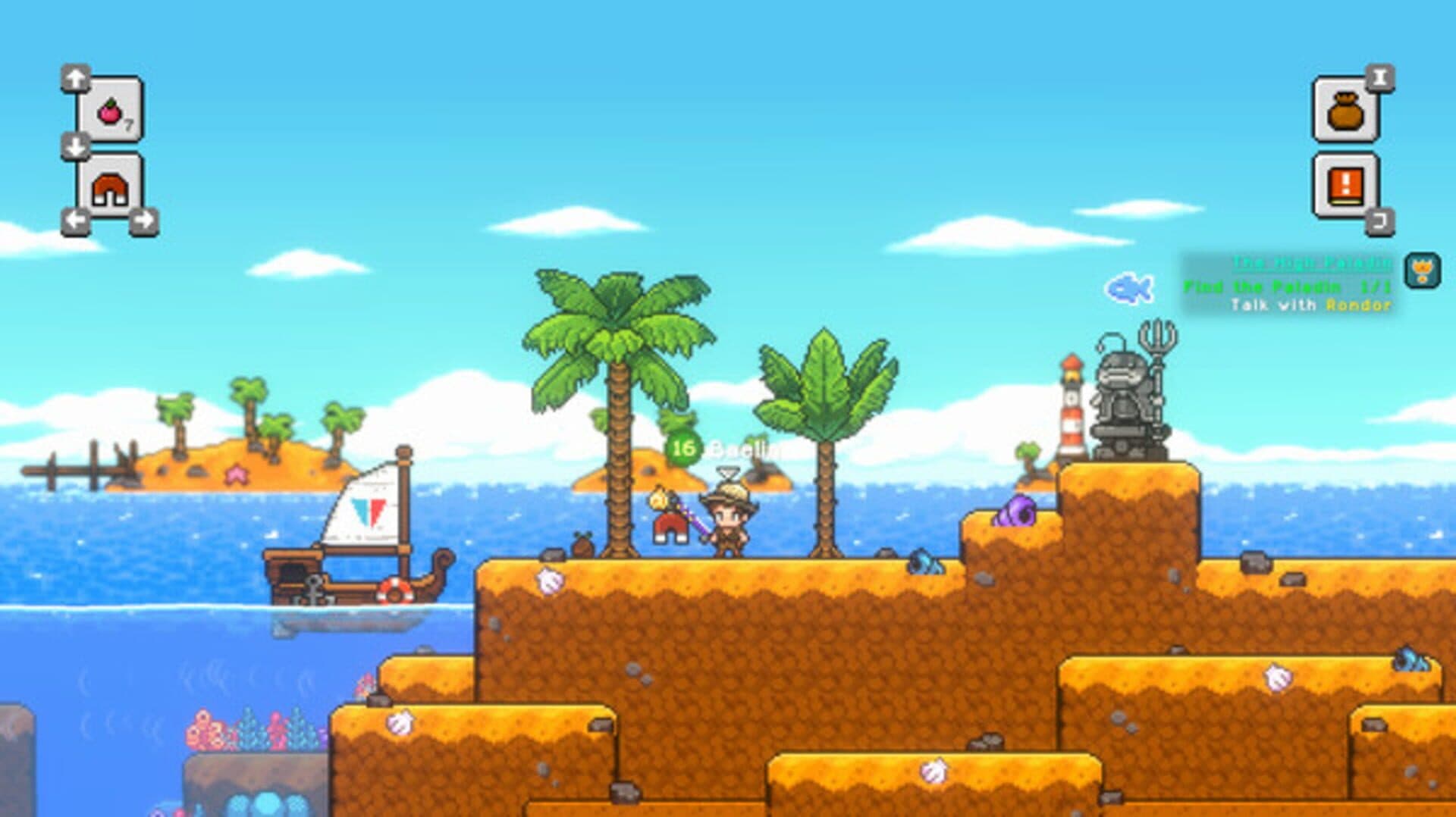 Nice Day for Fishing screenshot 2