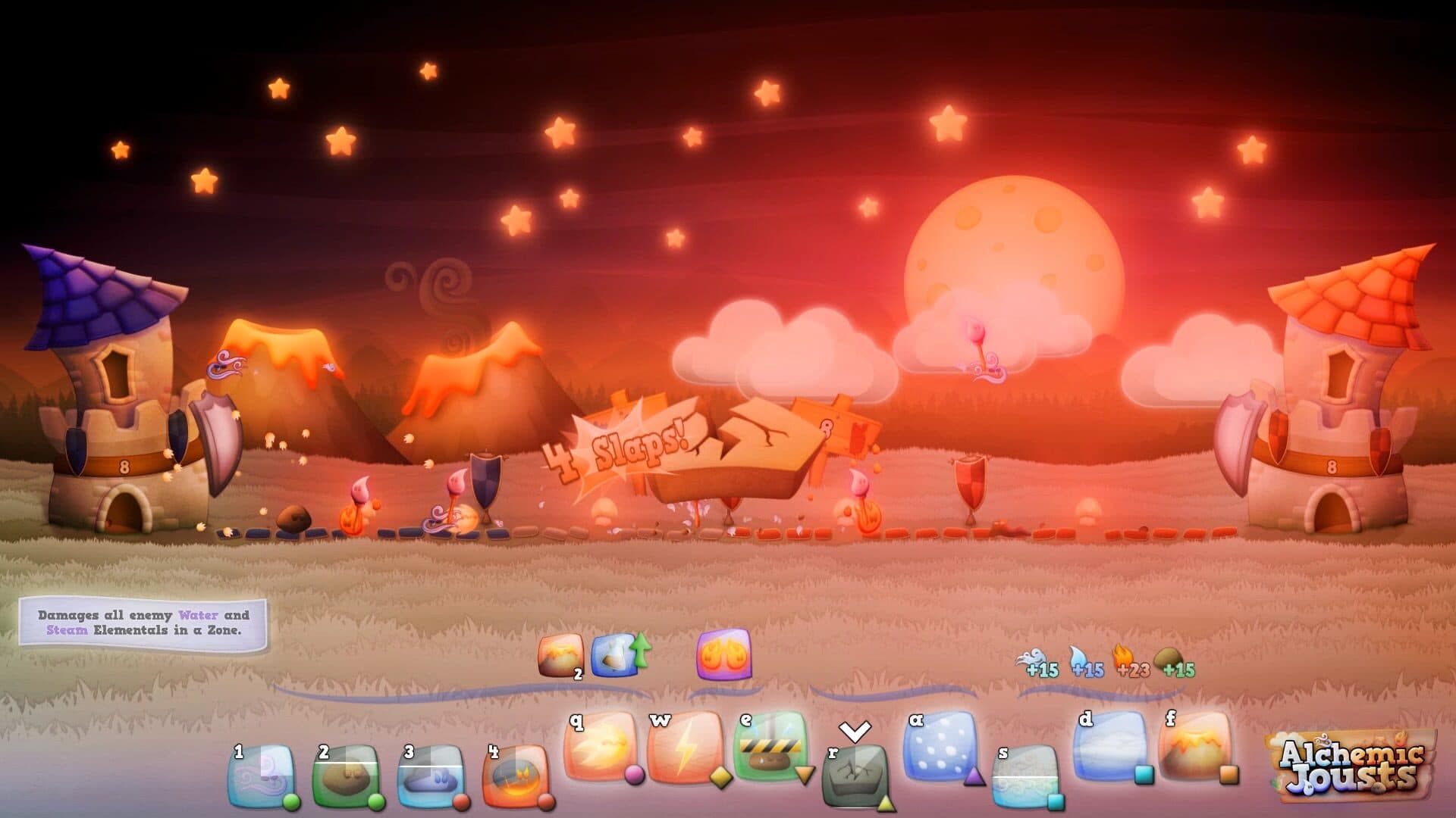 اسکرین‌شات Alchemic Jousts - 1