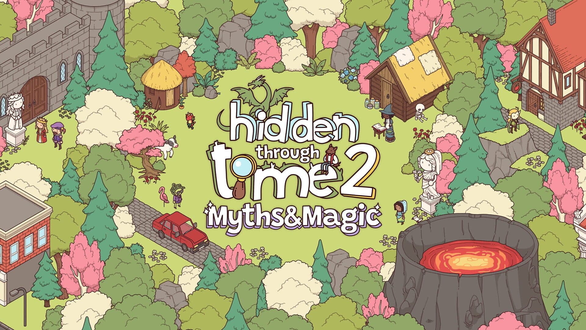 اسکرین‌شات Hidden Through Time 2: Myths & Magic - 5