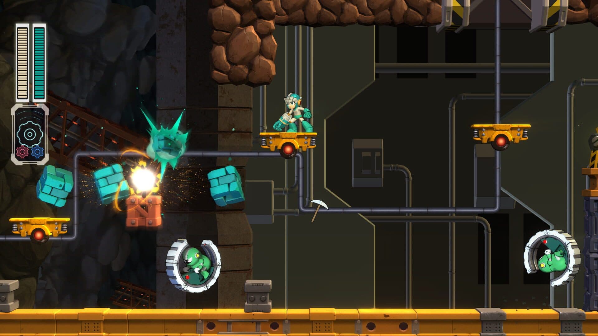 Mega Man 11 screenshot 9
