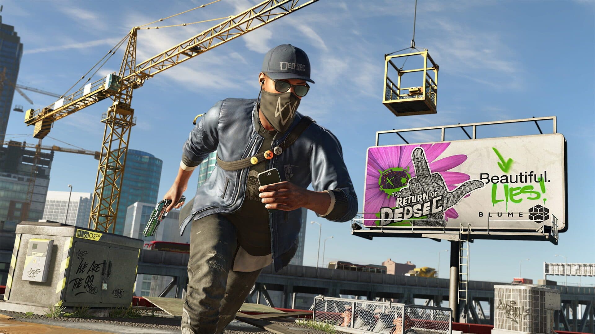 Watch Dogs 2 screenshot 0