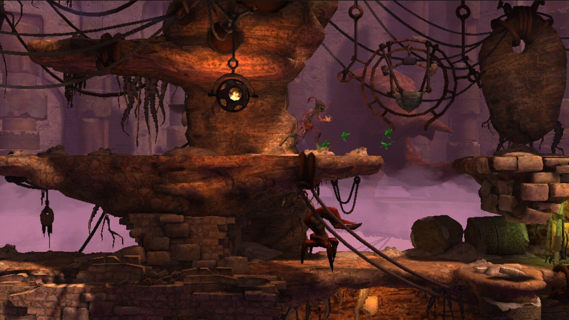اسکرین‌شات Oddworld: New 'n' Tasty - 1