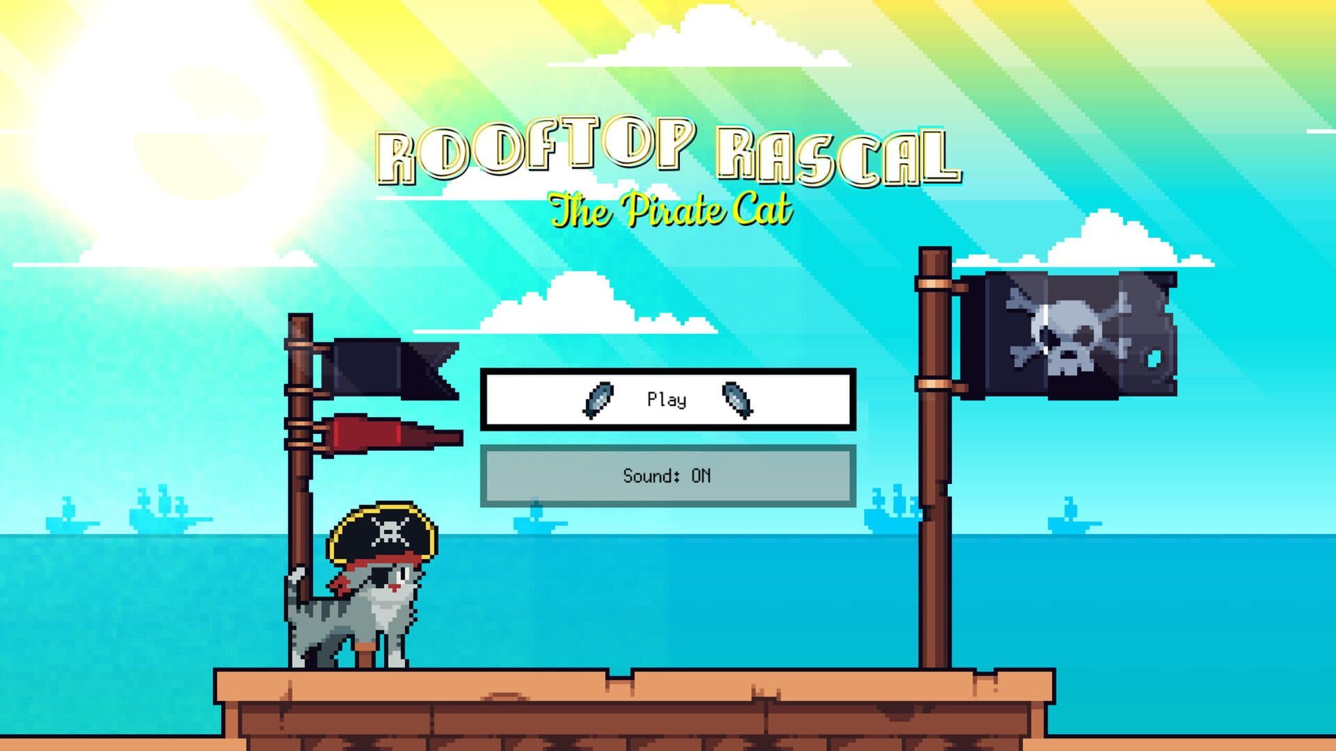 اسکرین‌شات Rooftop Rascal: The Pirate Cat - 7