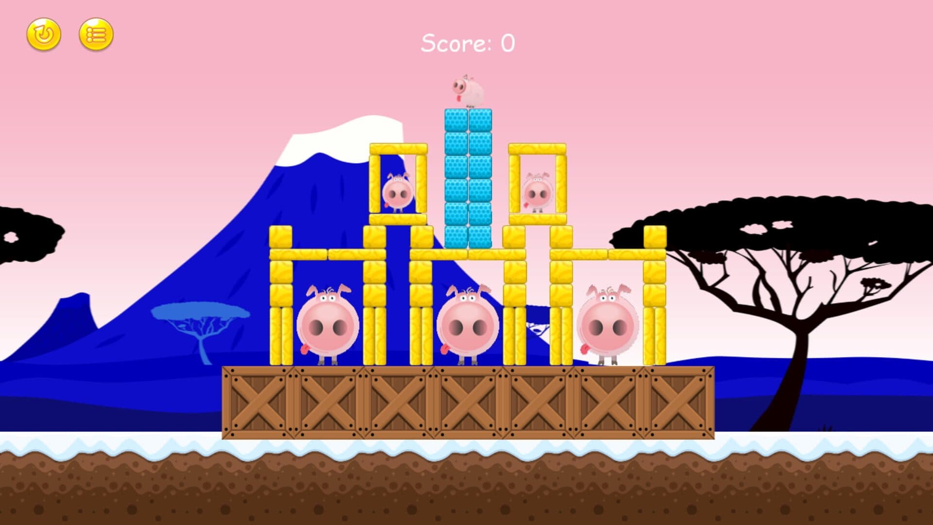 اسکرین‌شات Cheeky Chickens 2 - 4