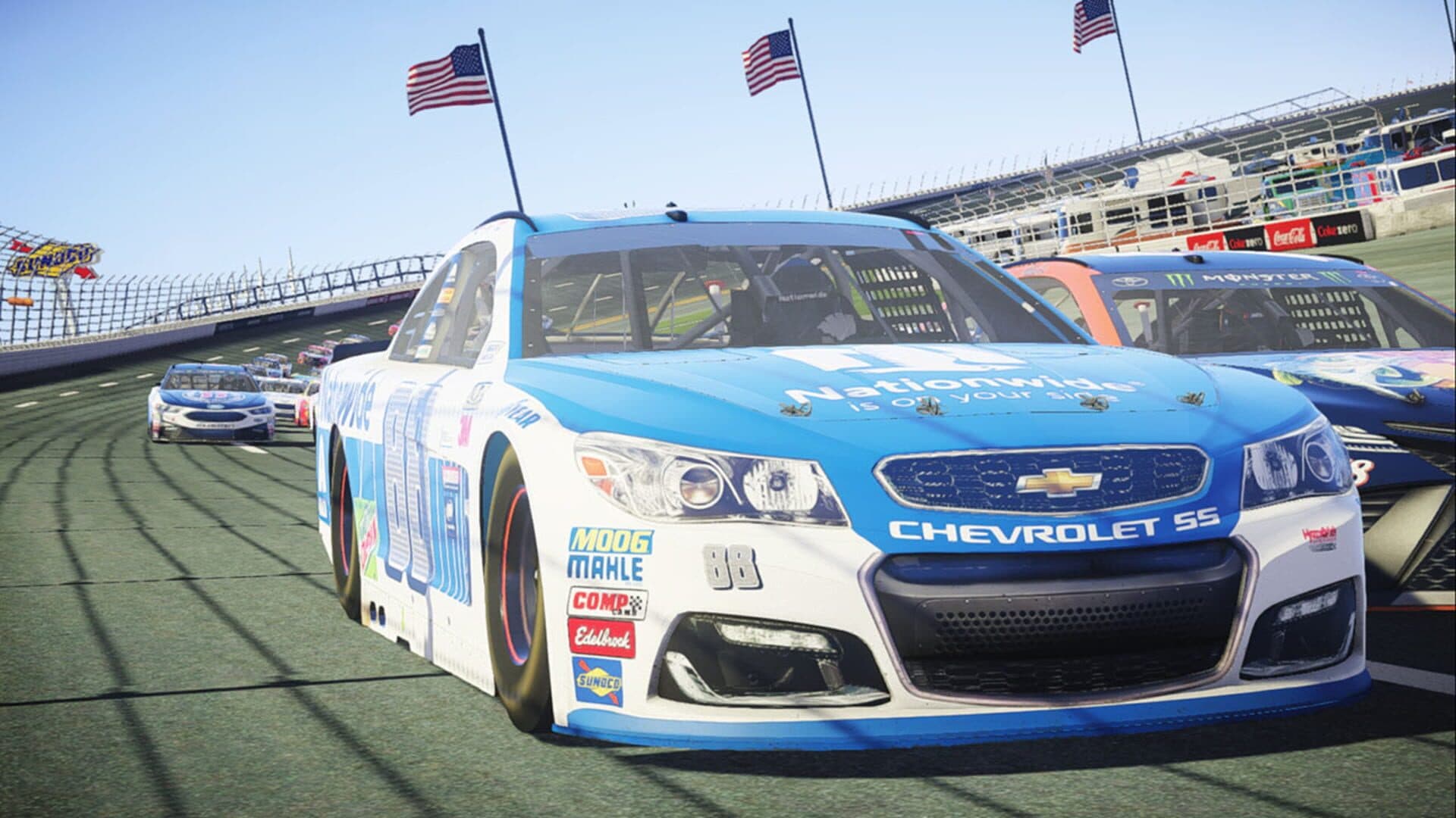 اسکرین‌شات NASCAR Heat 2 - 2