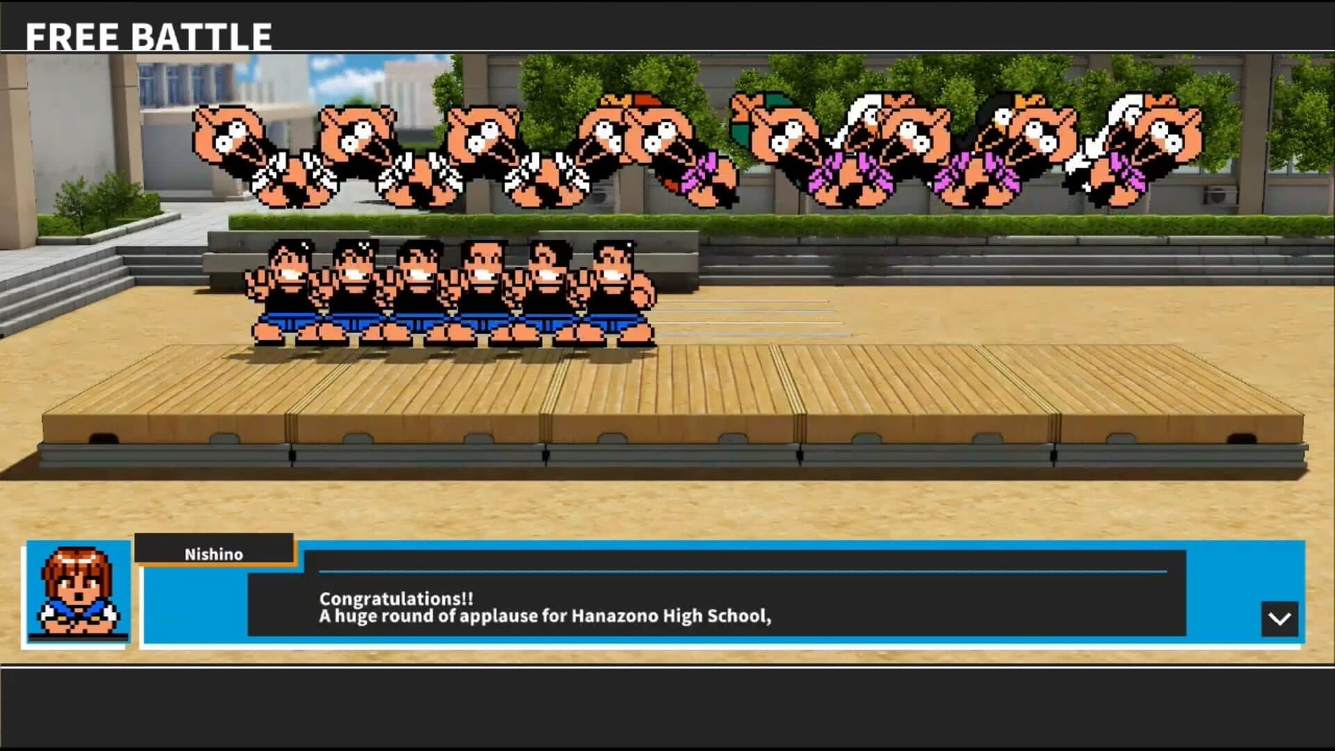River City Melee Mach!! screenshot 4