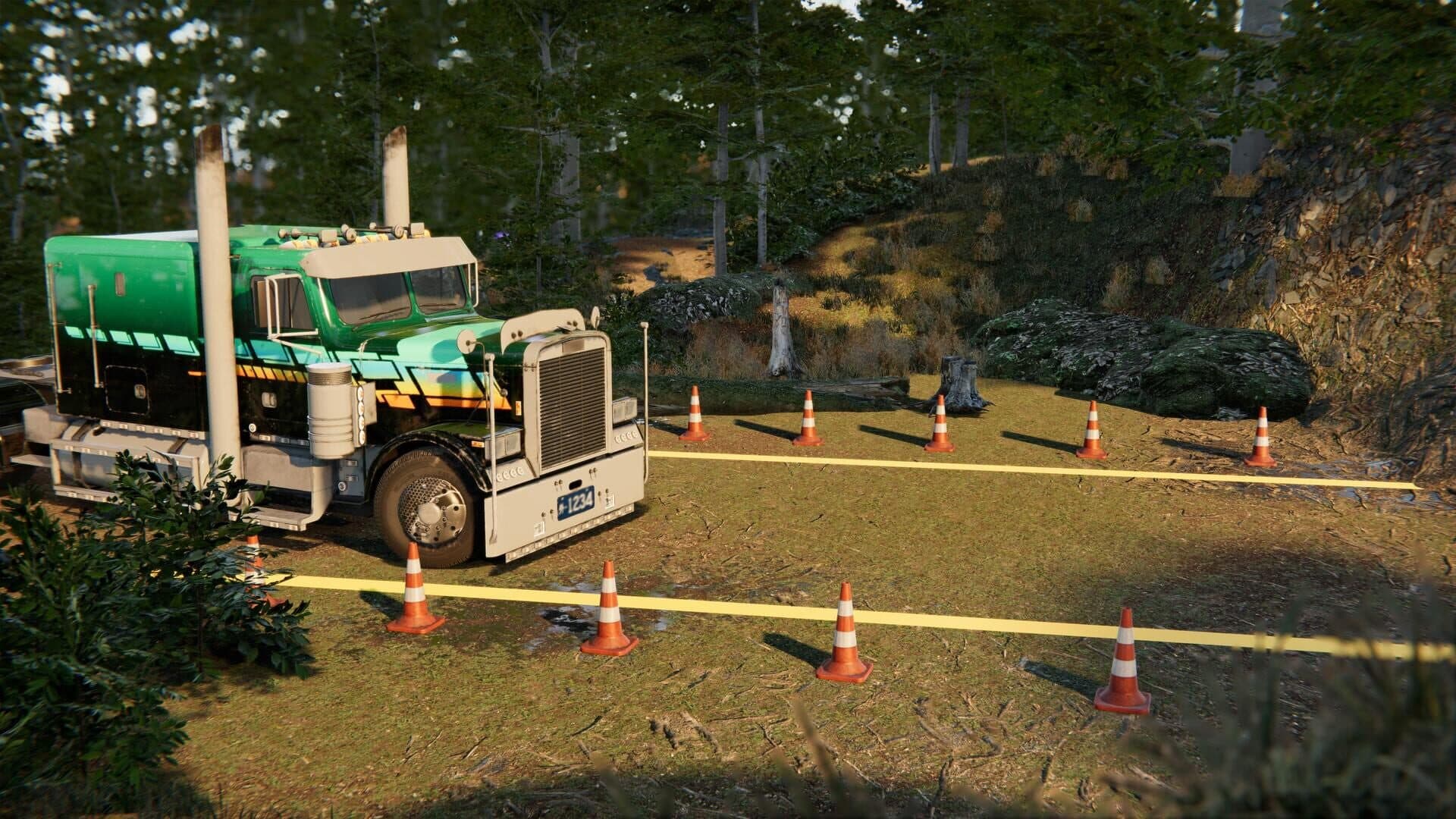 اسکرین‌شات Trucking School: Truck Simulator Driving 2024 - 6