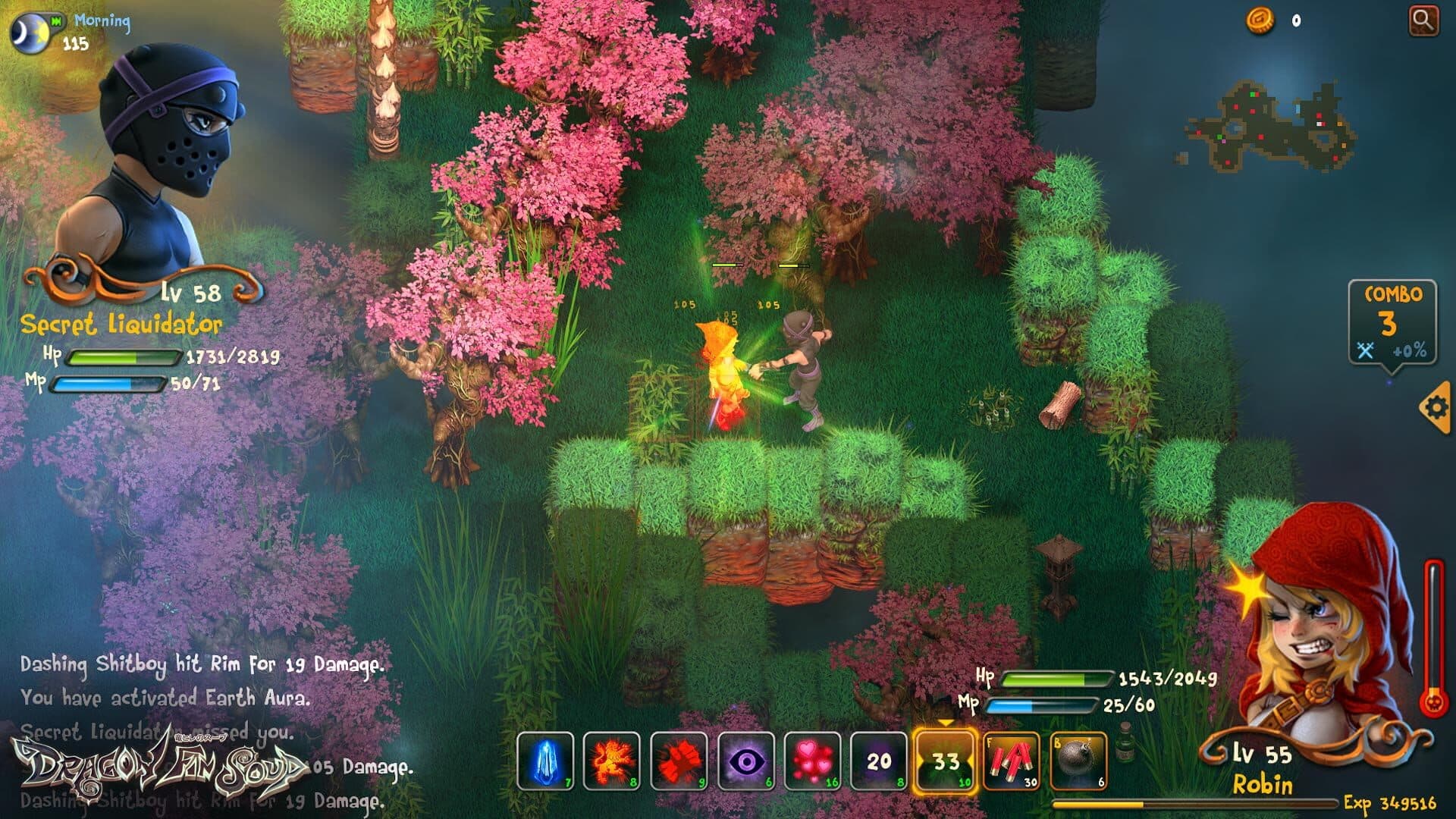 اسکرین‌شات Dragon Fin Soup - 1