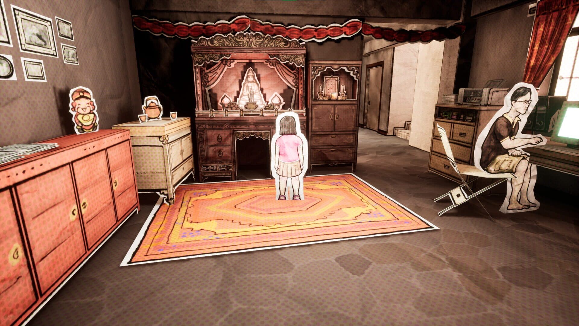 Paper Ghost Stories: Third Eye Open screenshot 0