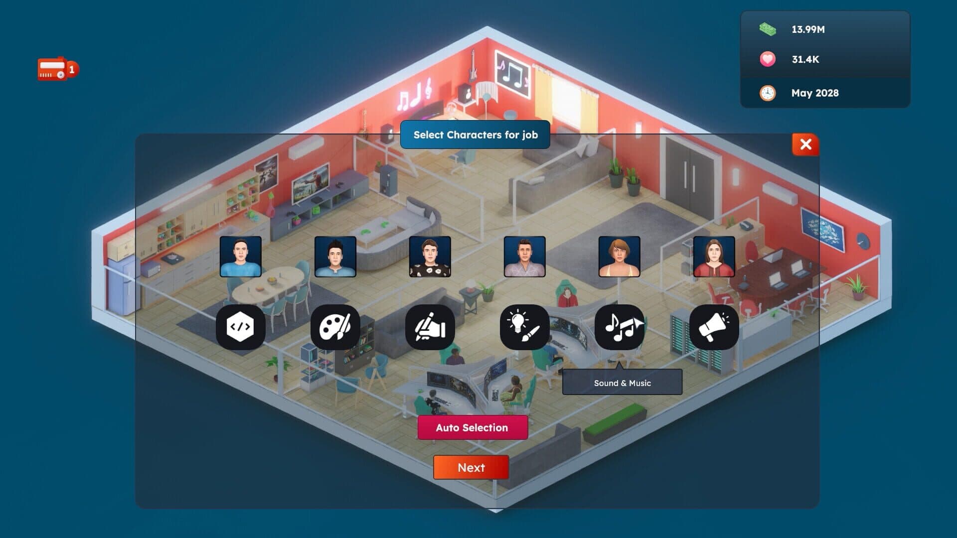 Game Builder Tycoon screenshot 3