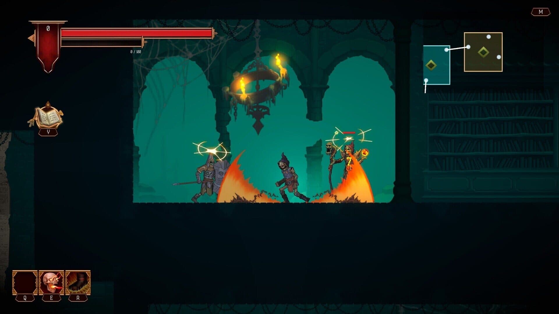اسکرین‌شات Soulbind: Tales of the Underworld - 4
