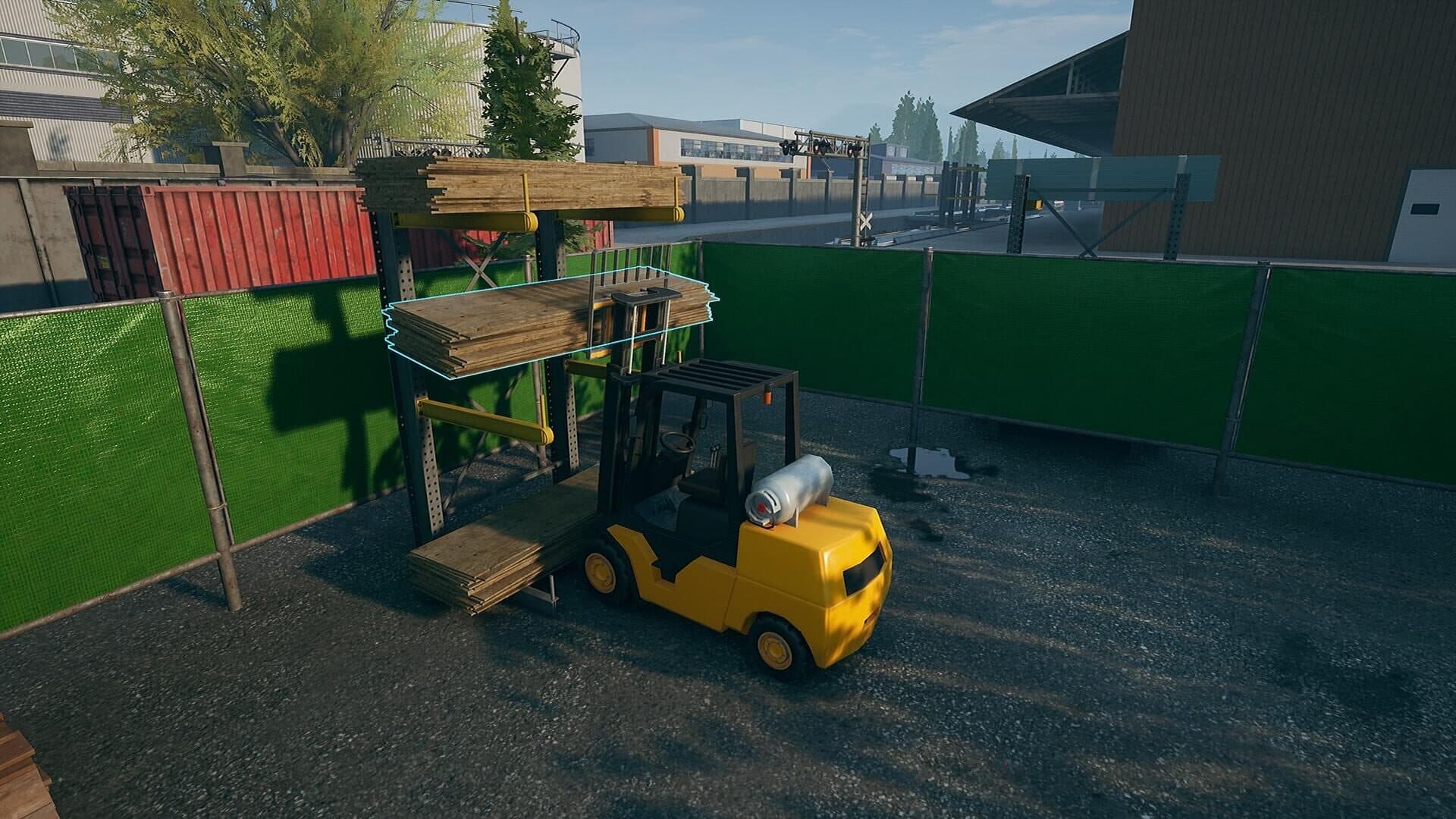اسکرین‌شات Forklift 2024: The Simulation - 4