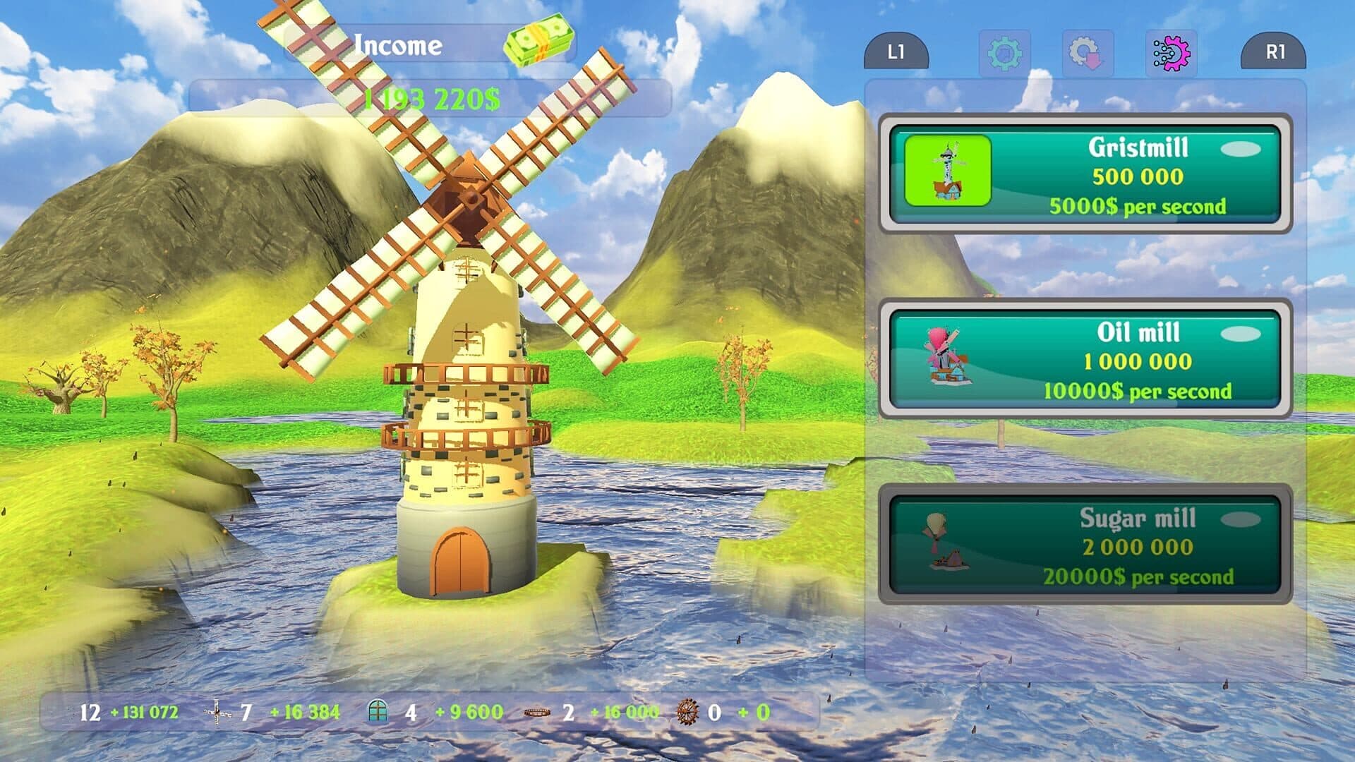 اسکرین‌شات Windmill Engine - 2