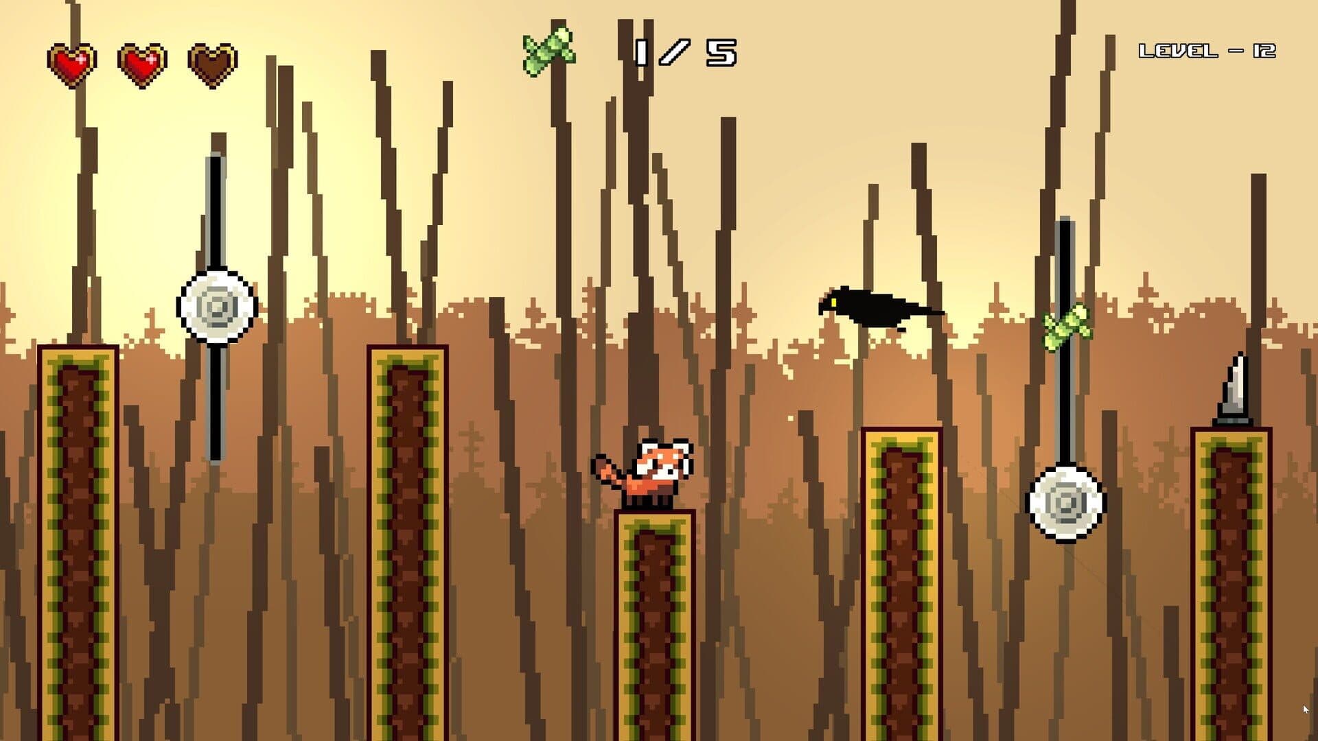 اسکرین‌شات Red Panda is Hungry - 1