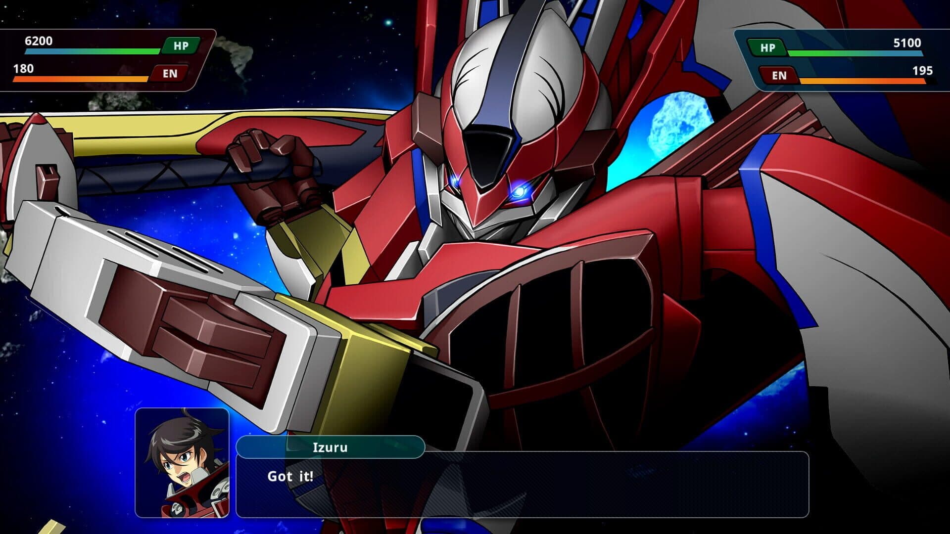 اسکرین‌شات Super Robot Wars Y - 6
