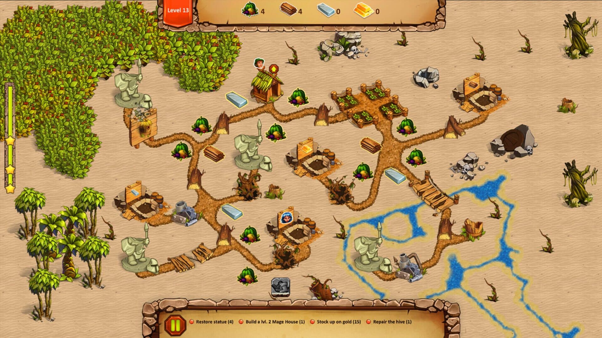 Lost Artifacts: Golden Island screenshot 2