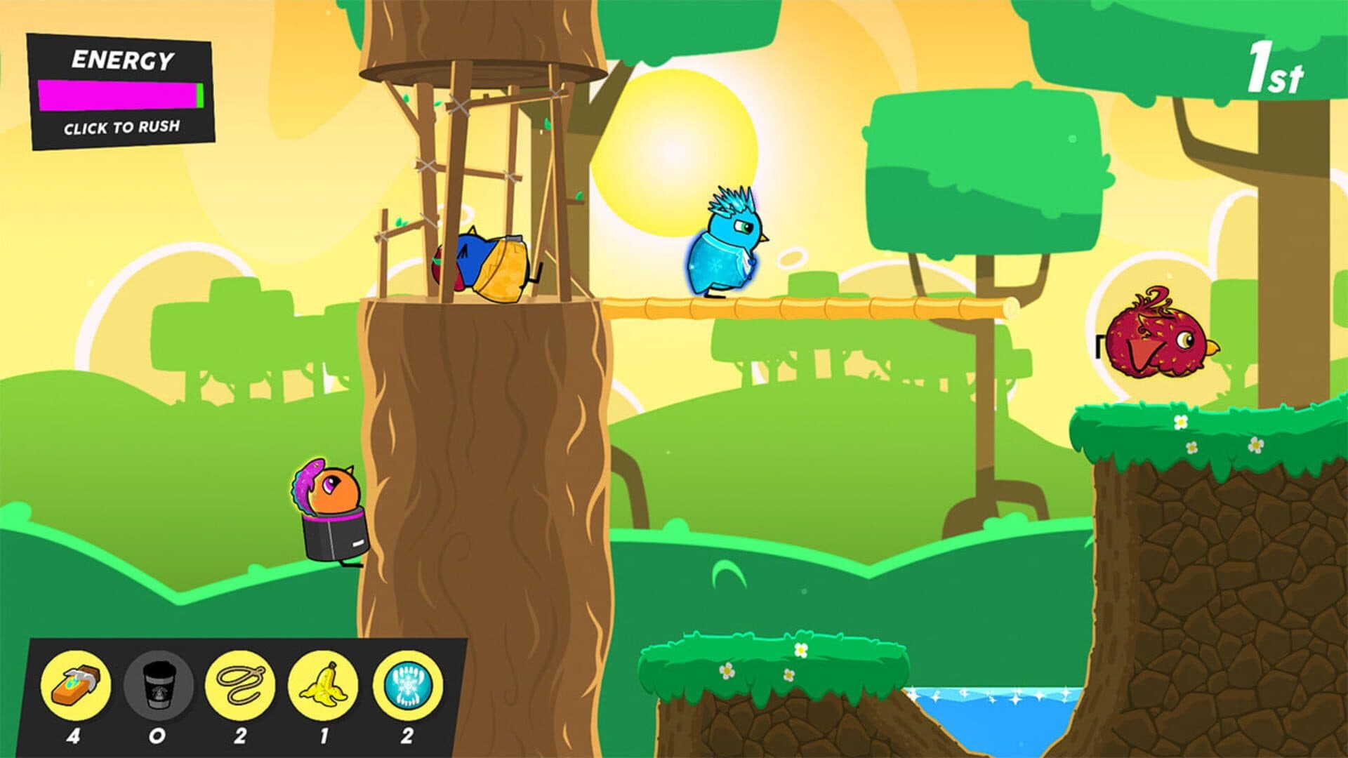اسکرین‌شات Duck Life Adventure - 4