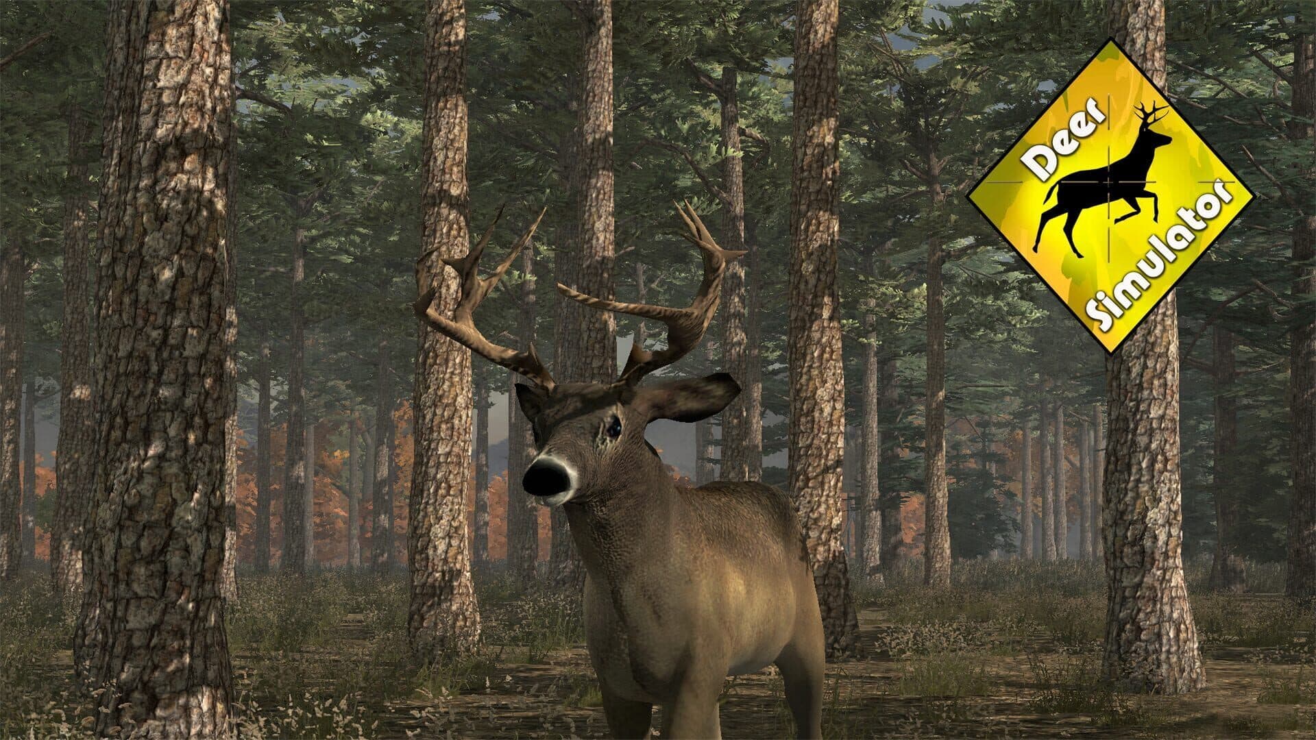 اسکرین‌شات Deer Simulator - 1